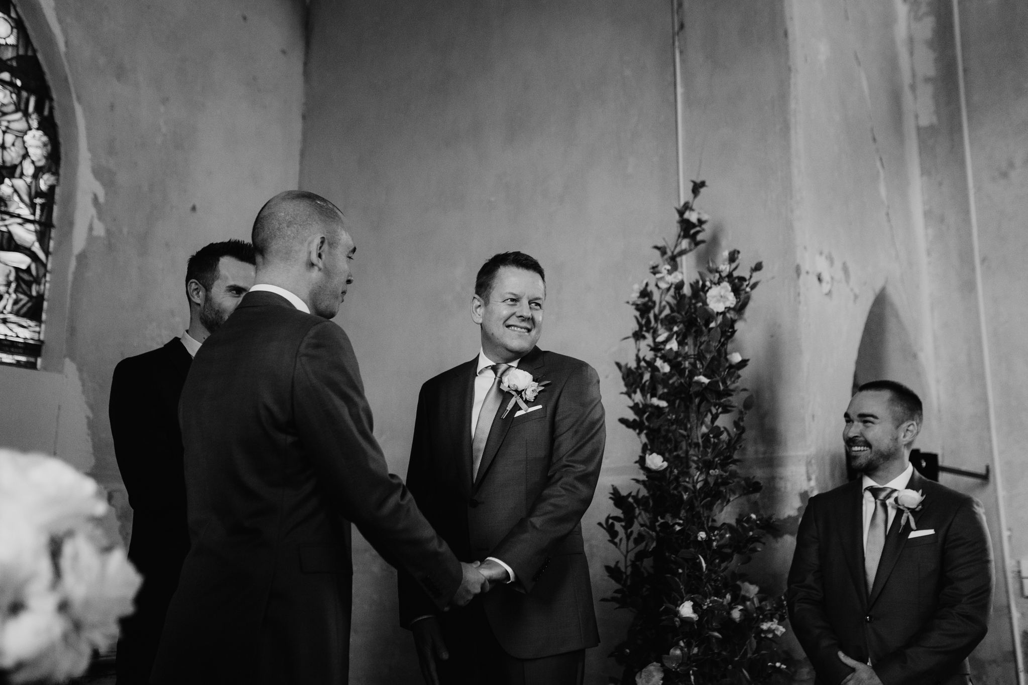  Same-Sex wedding featured on Mr Theodore a wedding directory Australia. Featuring Prunella, Churchill Events and Long Way Home Photography. 