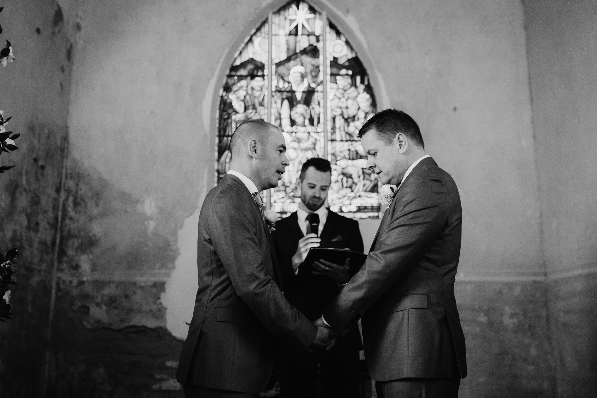  Same-Sex wedding featured on Mr Theodore a wedding directory Australia. Featuring Prunella, Churchill Events and Long Way Home Photography. 