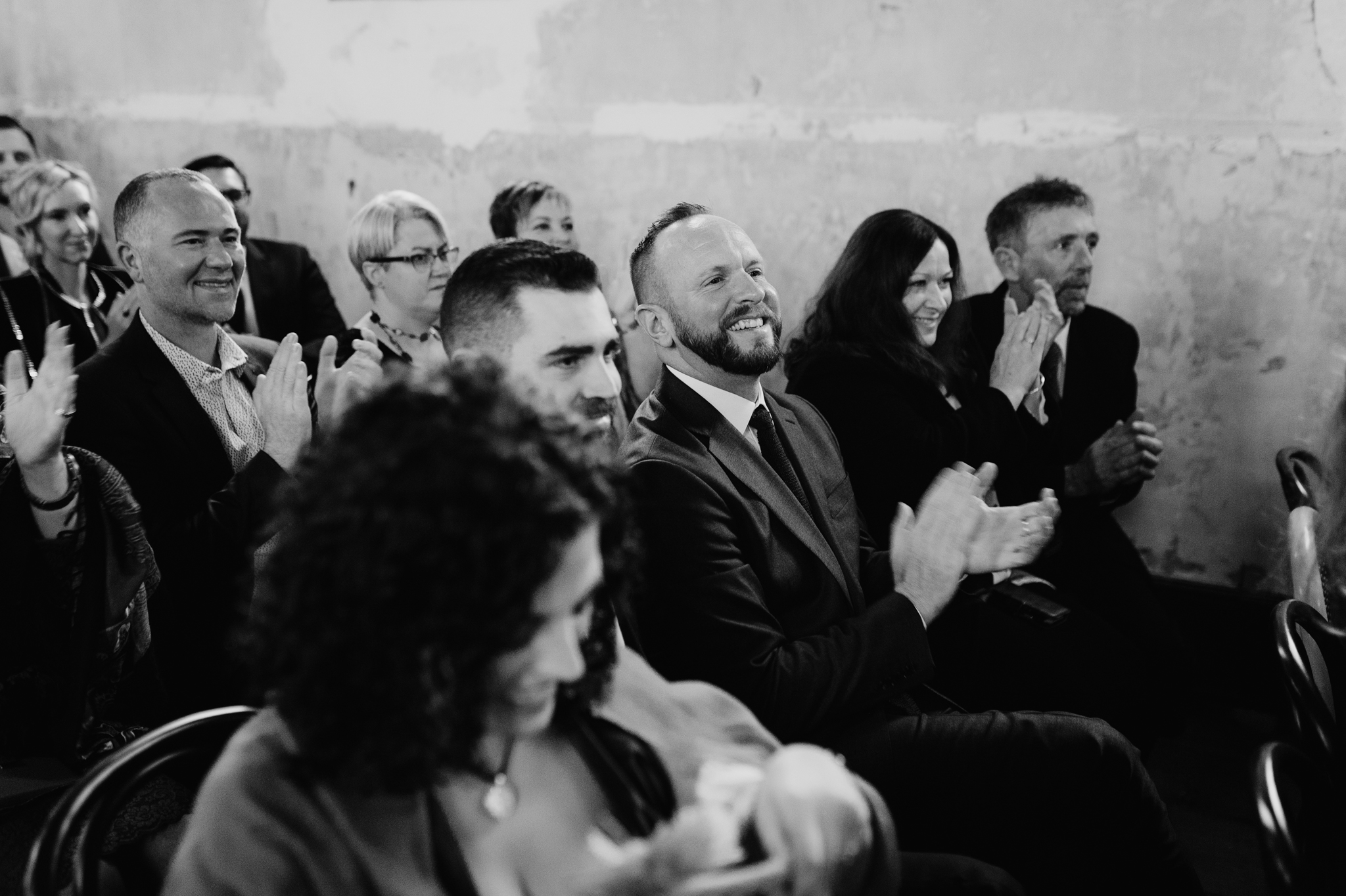 Same-Sex wedding featured on Mr Theodore a wedding directory Australia. Featuring Prunella, Churchill Events and Long Way Home Photography.