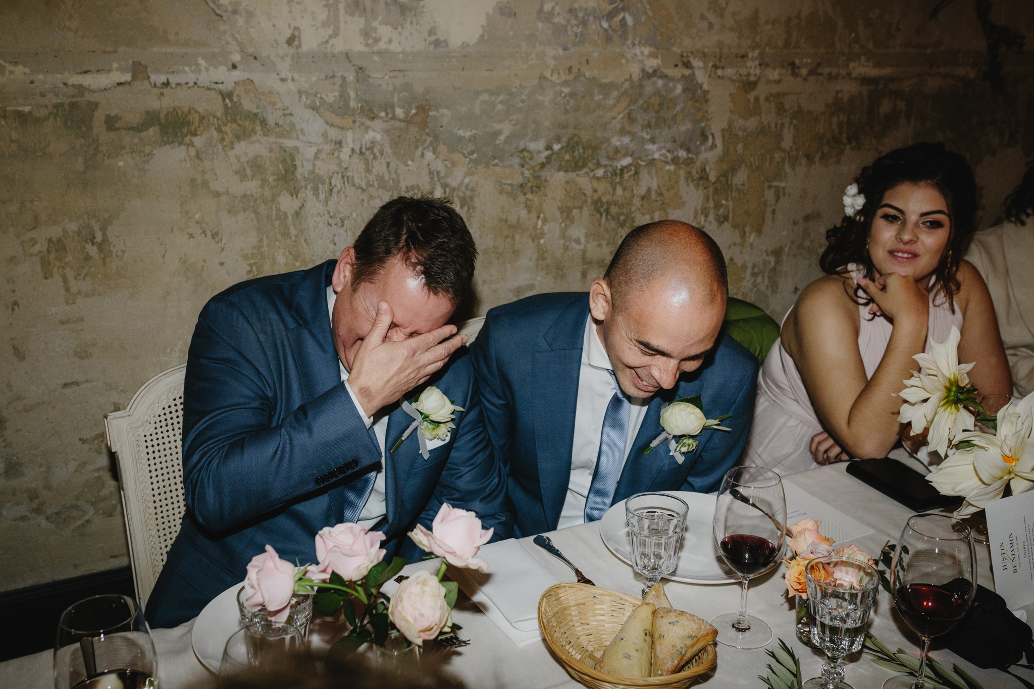 Same-Sex wedding featured on Mr Theodore a wedding directory Australia. Featuring Prunella, Churchill Events and Long Way Home Photography.