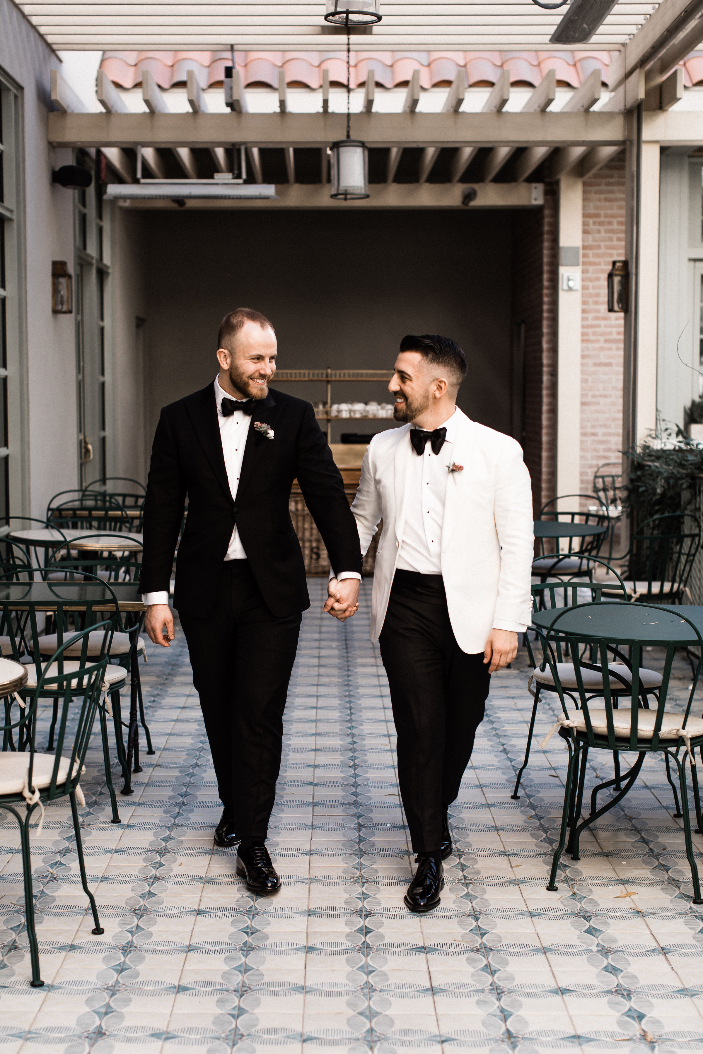 Ben and Ryan's Nevada Desert Elopement