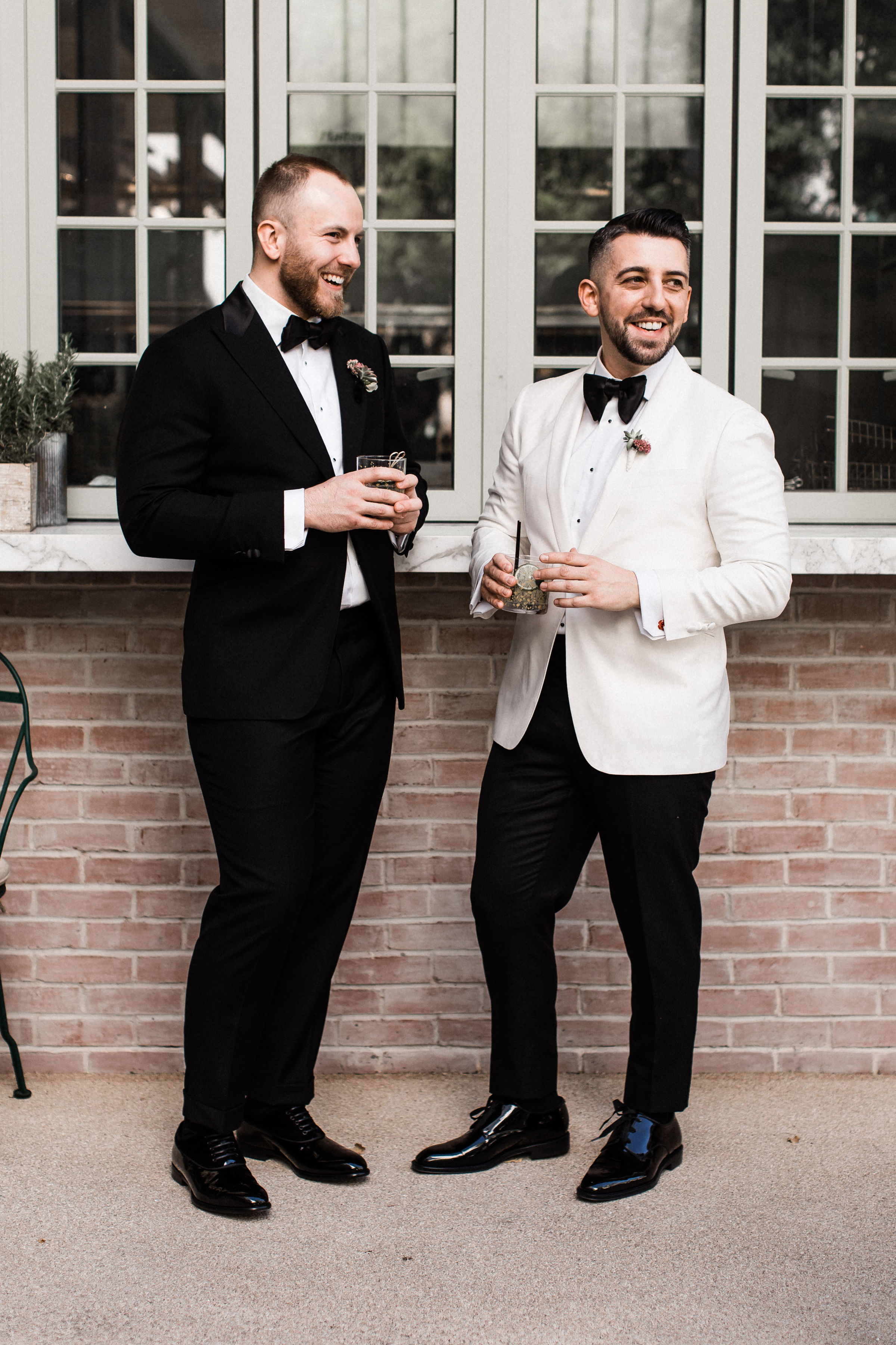 Ben and Ryan's Nevada Desert Elopement