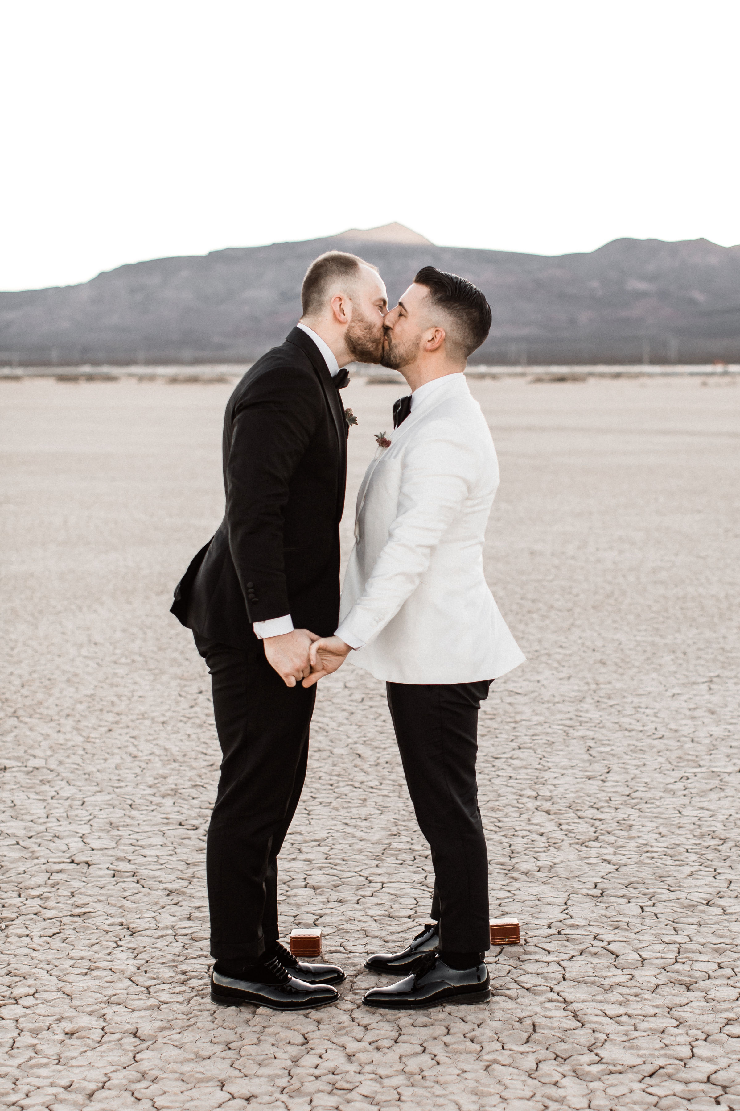 Ben and Ryan's Nevada Desert Elopement