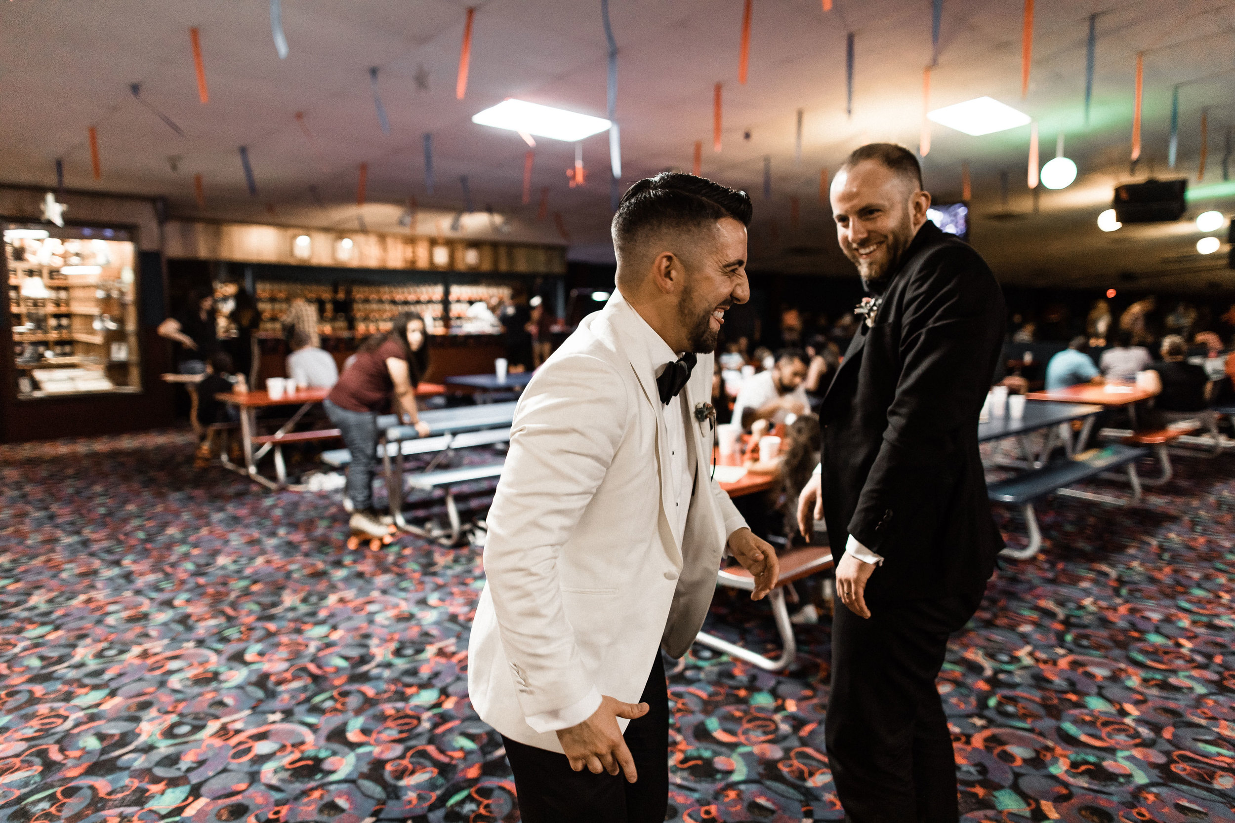 Ben and Ryan's Nevada Desert Elopement