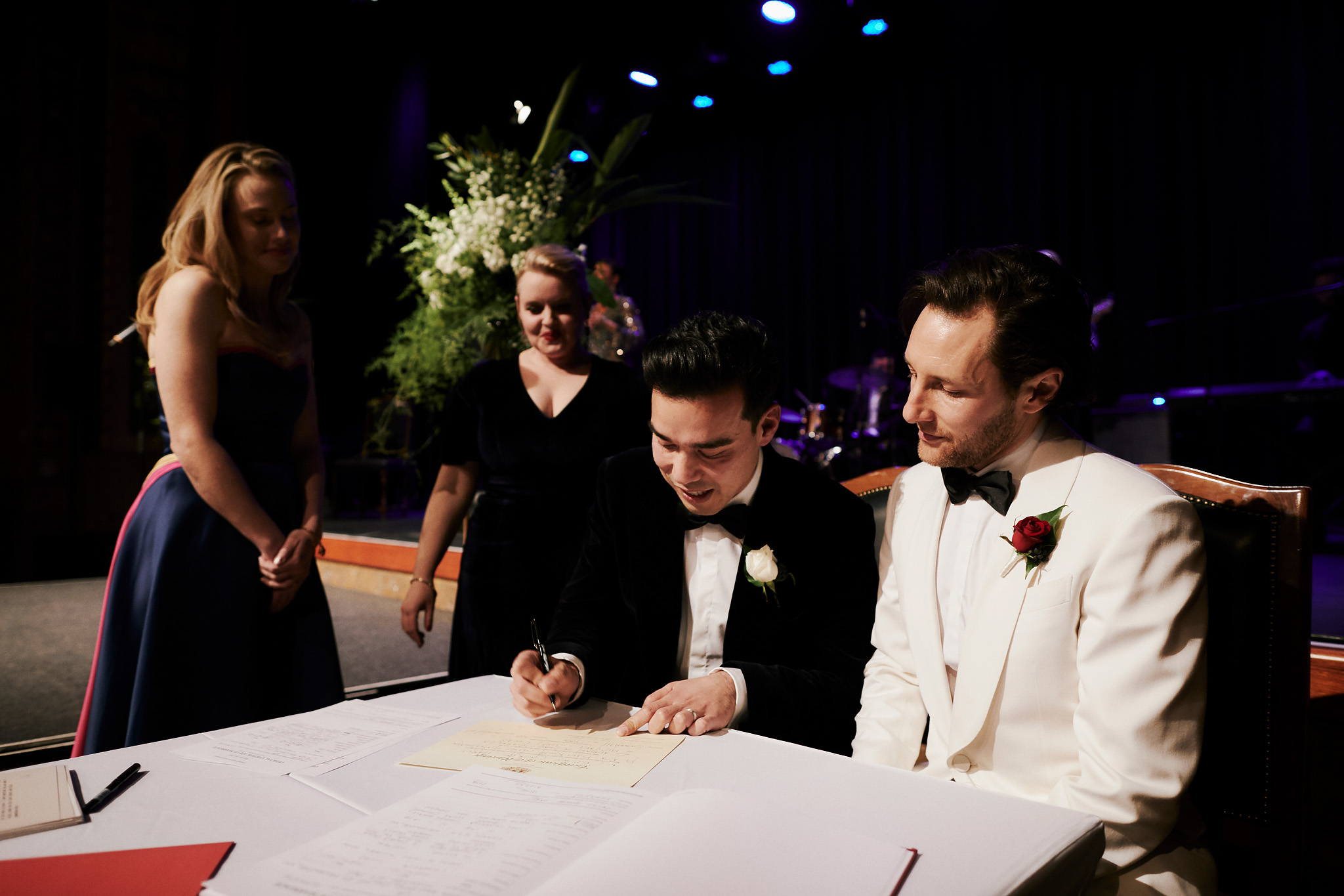 Plaza Ballroom Wedding on Mr Theodore. Photography by Eric Ronald