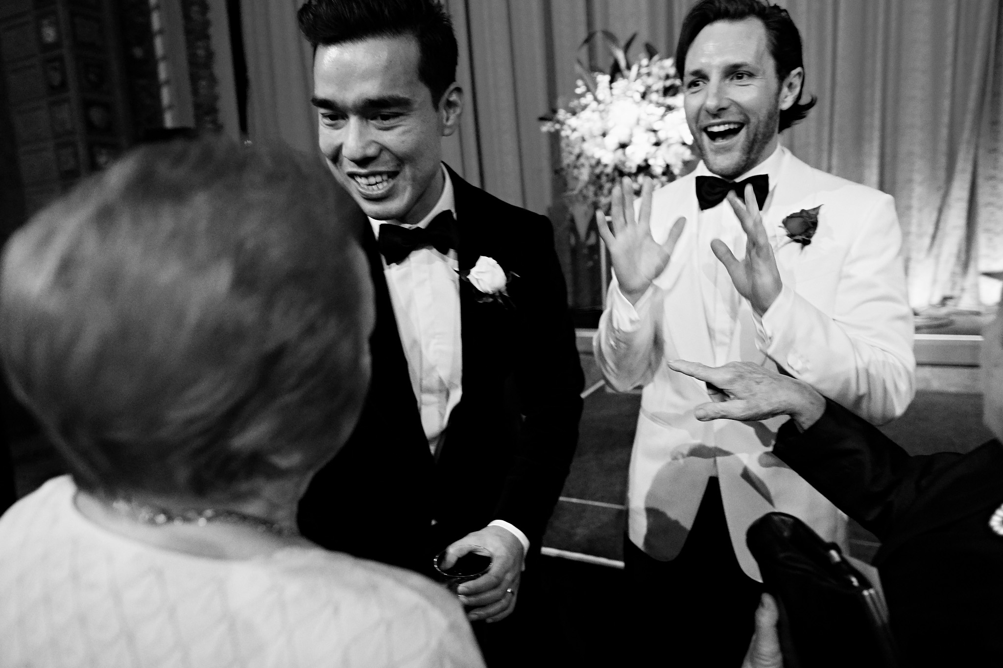 Plaza Ballroom Wedding on Mr Theodore. Photography by Eric Ronald