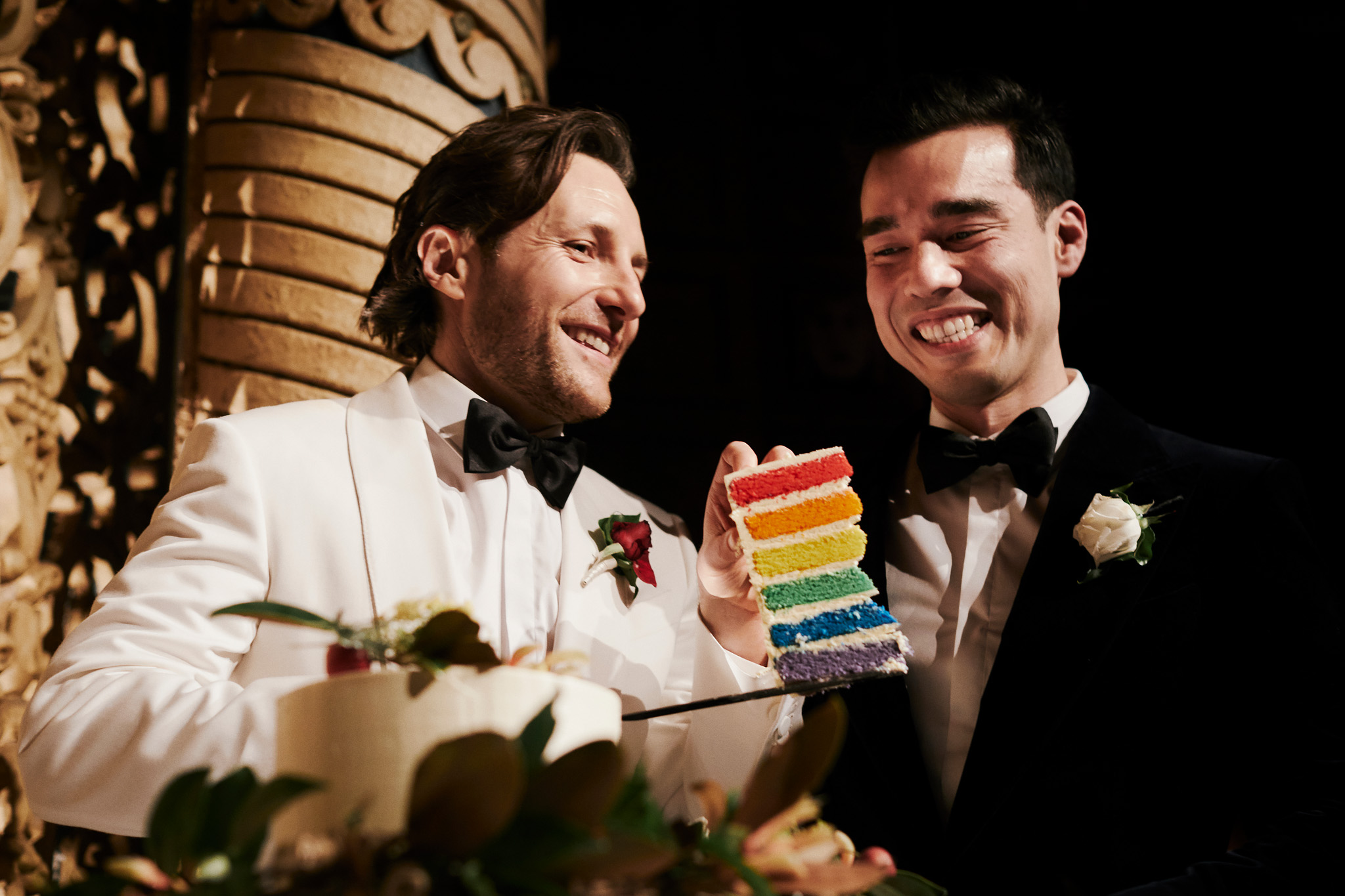 Plaza Ballroom Wedding on Mr Theodore. Photography by Eric Ronald