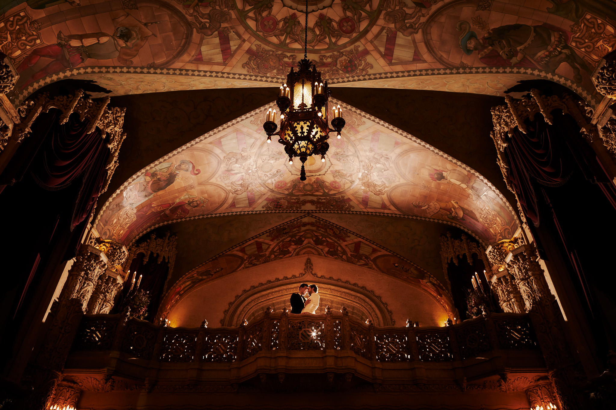 Plaza Ballroom Wedding on Mr Theodore. Photography by Eric Ronald