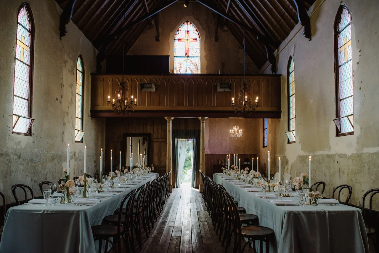 A look at one of Victoria's most enchanting wedding venues: Churchill