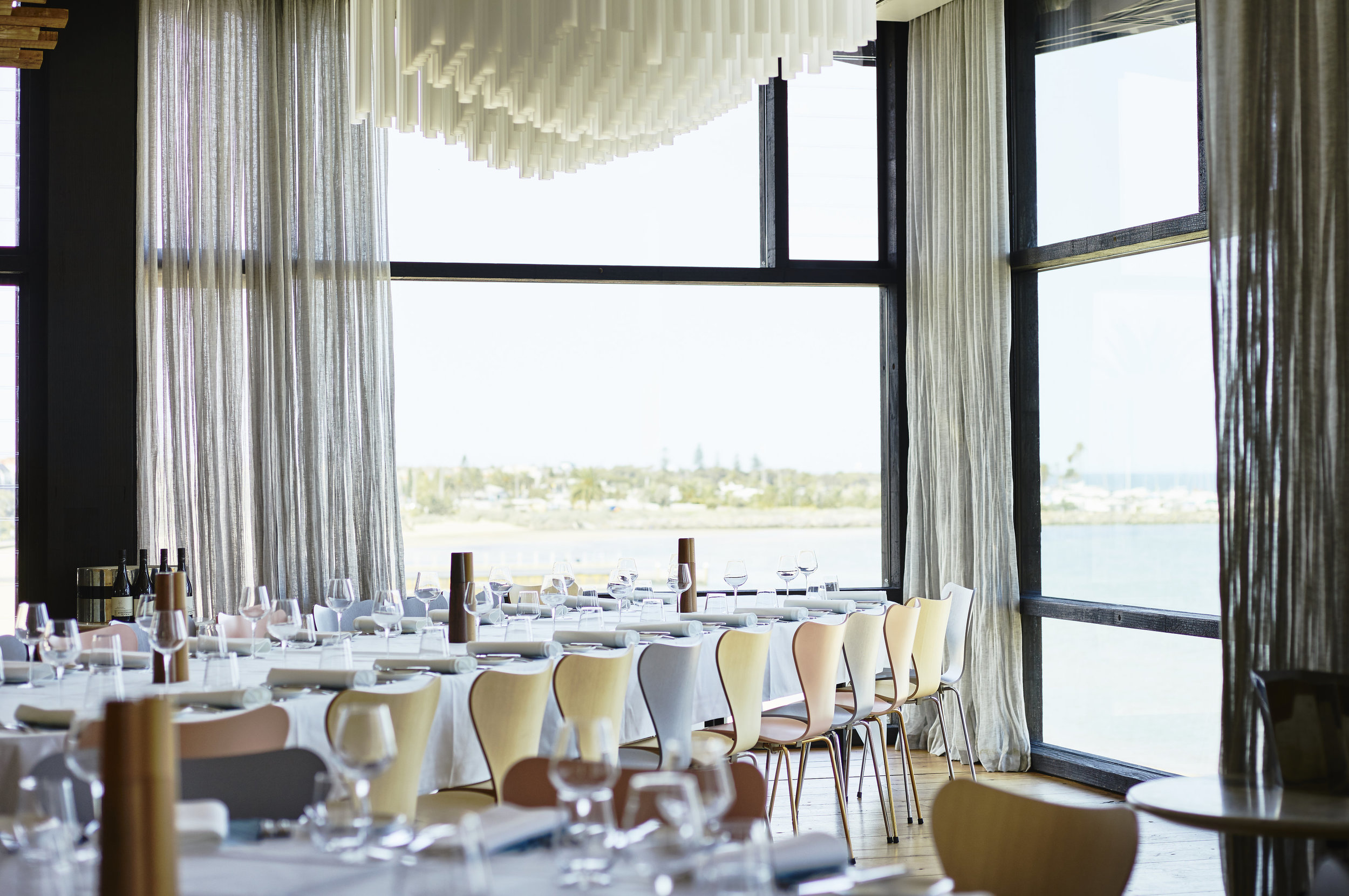 Stokehouse: An uber chic space boasting an atmosphere to rival all other waterfront venues