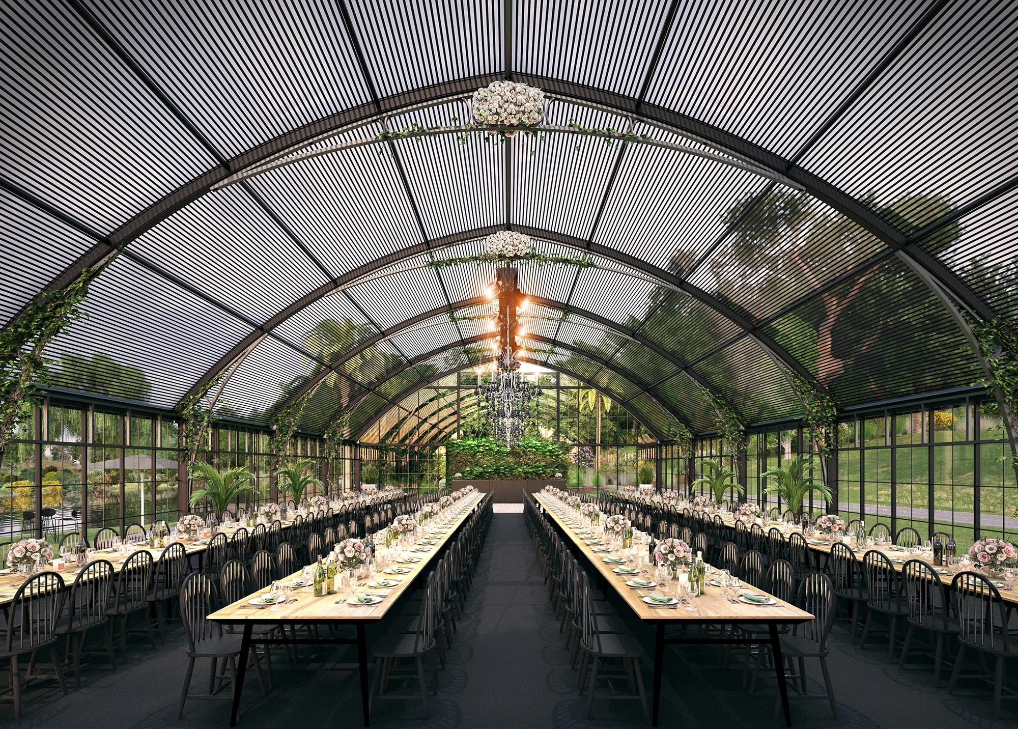 The Atrium: Exclusively yours