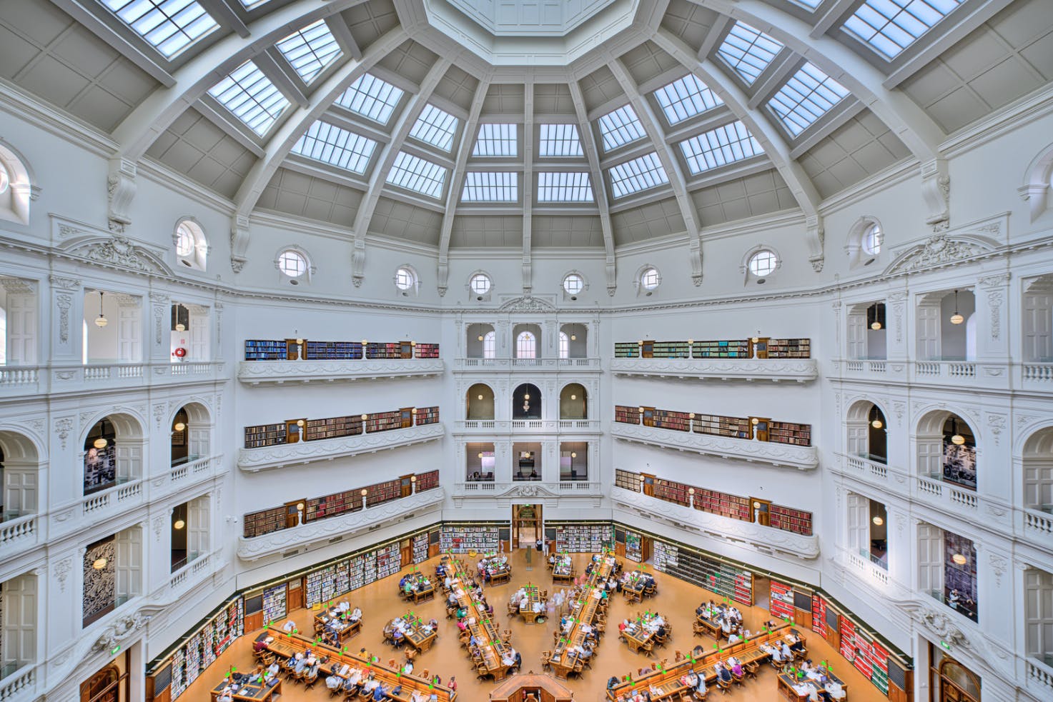 State Library Victoria Address
