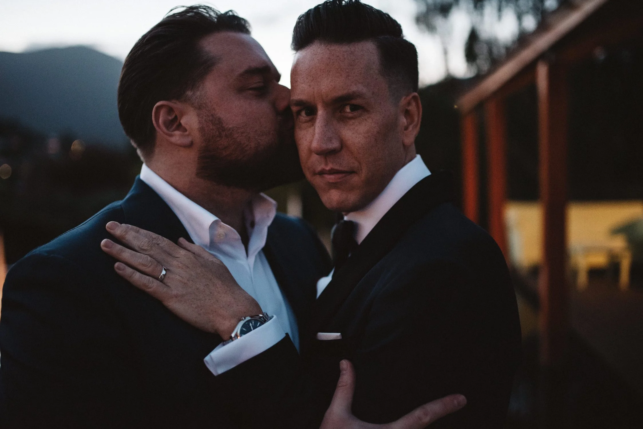 Matt and Evan