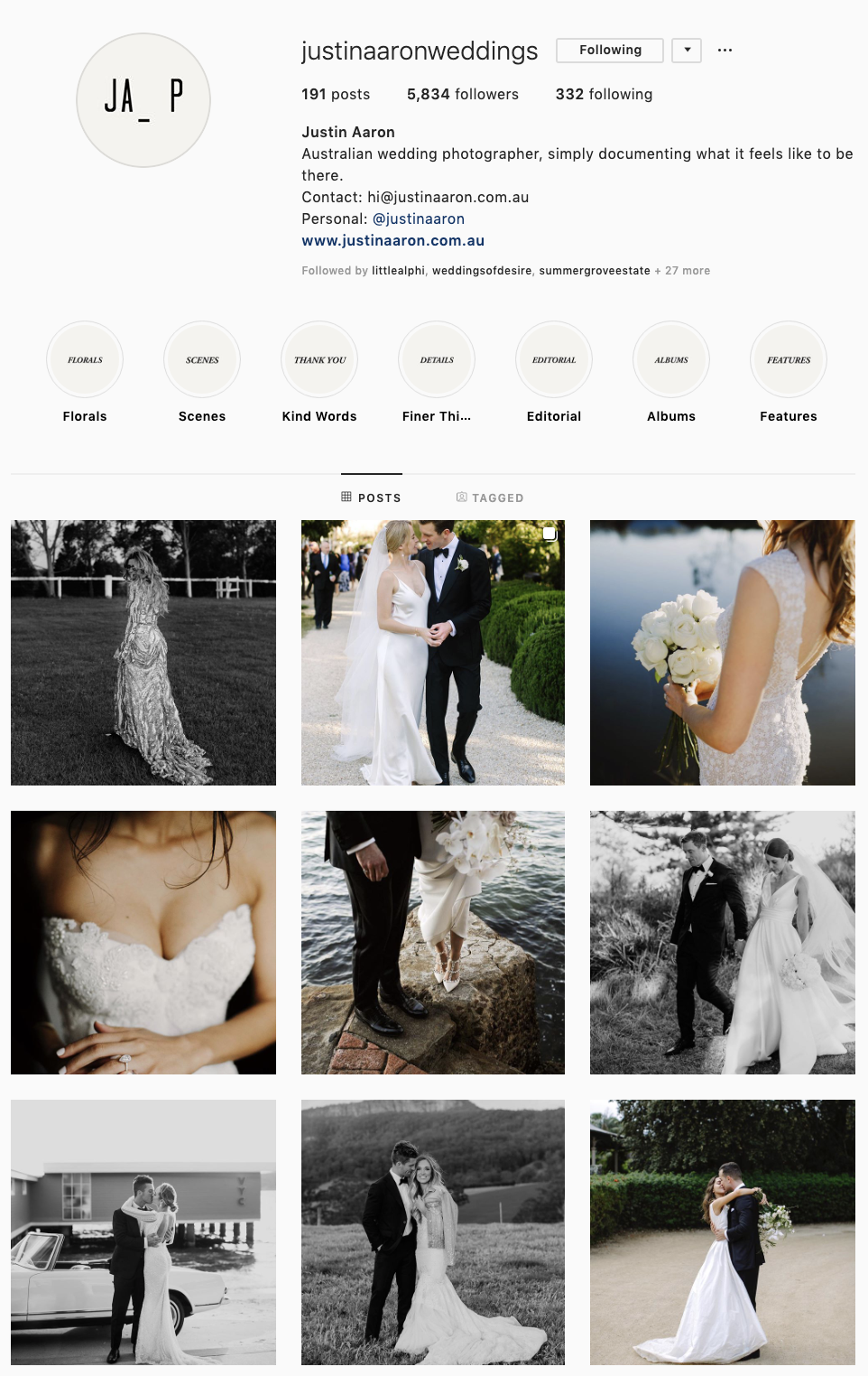 Justin Aaron Weddings - on Mr Theodore