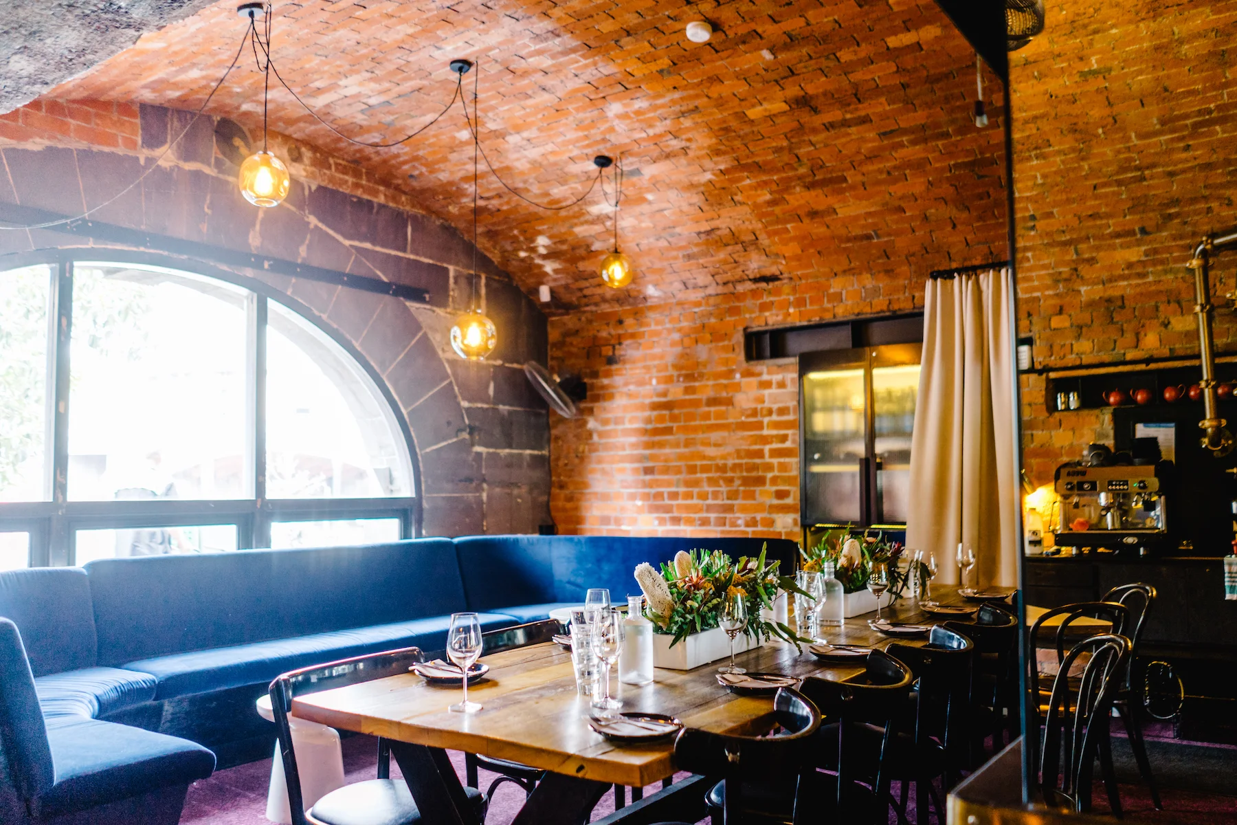 A waterfront venue: Pilgrim