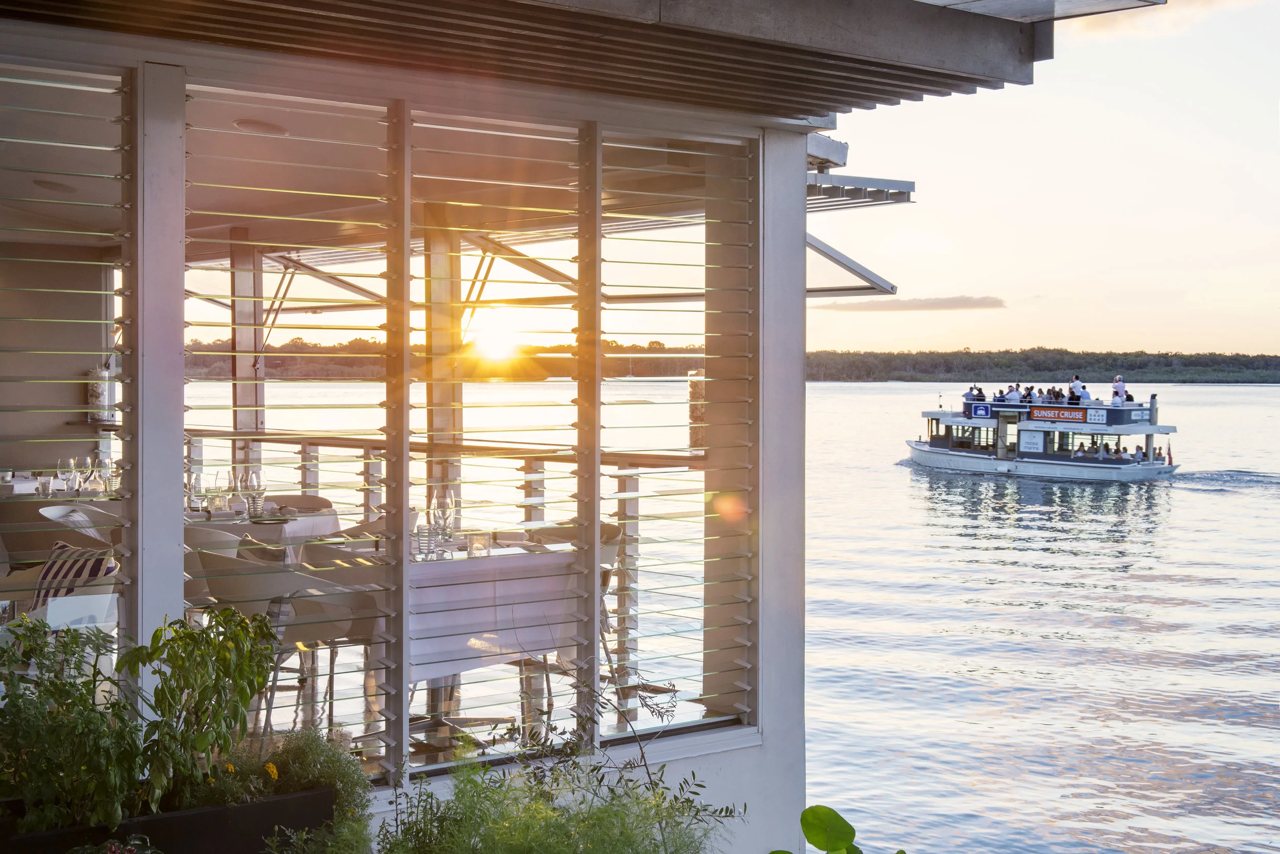 A venue that encapsulates the chic Noosa lifestyle: Rickys