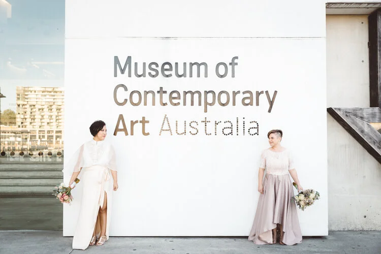 Sydney’s Most Exceptional Harbourside Wedding Location: The Museum of Contemporary Art