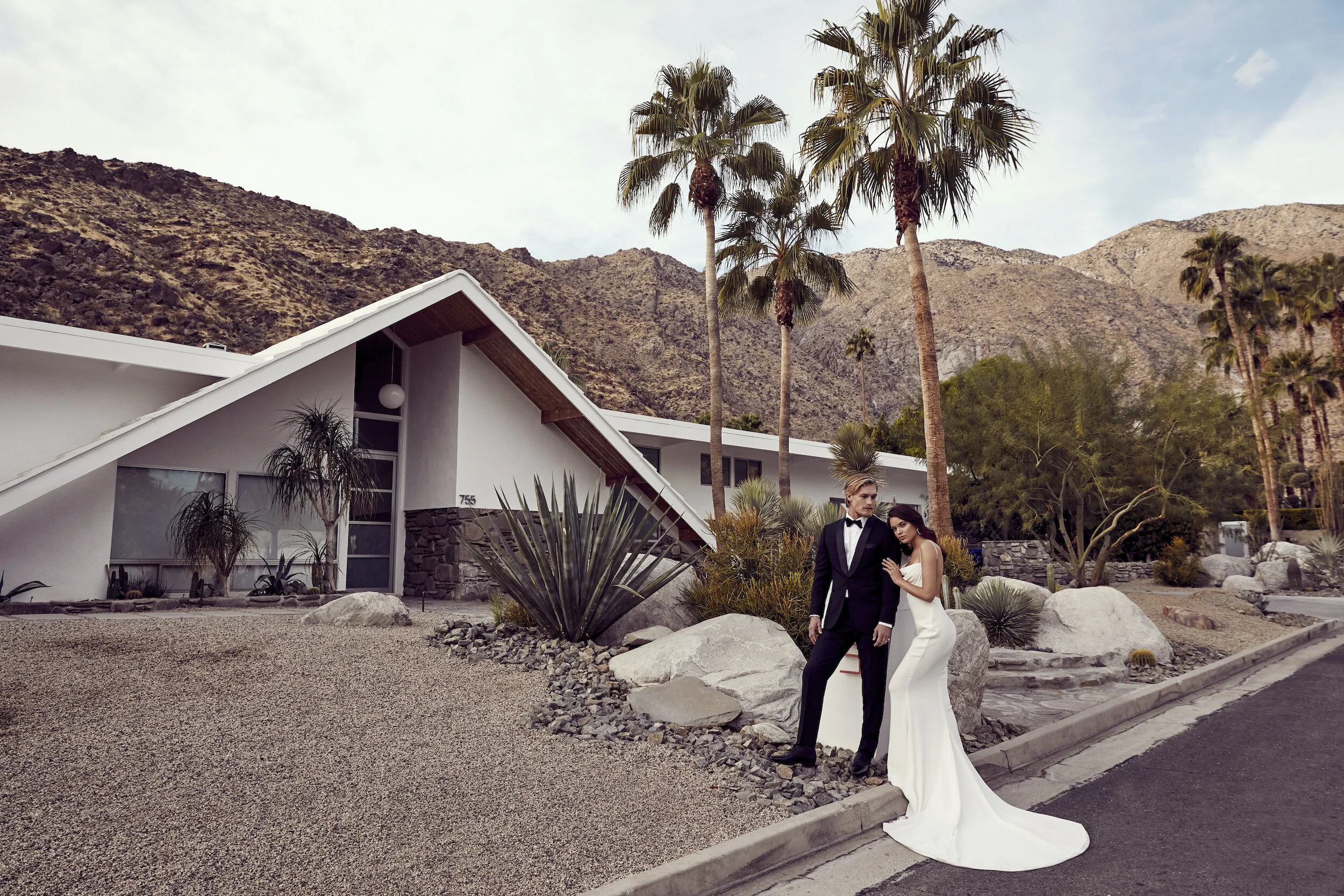 A New Editorial for Chosen by One Day Bridal