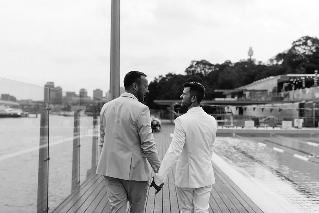 Quentin and Sam: Married 25 years to the day they met