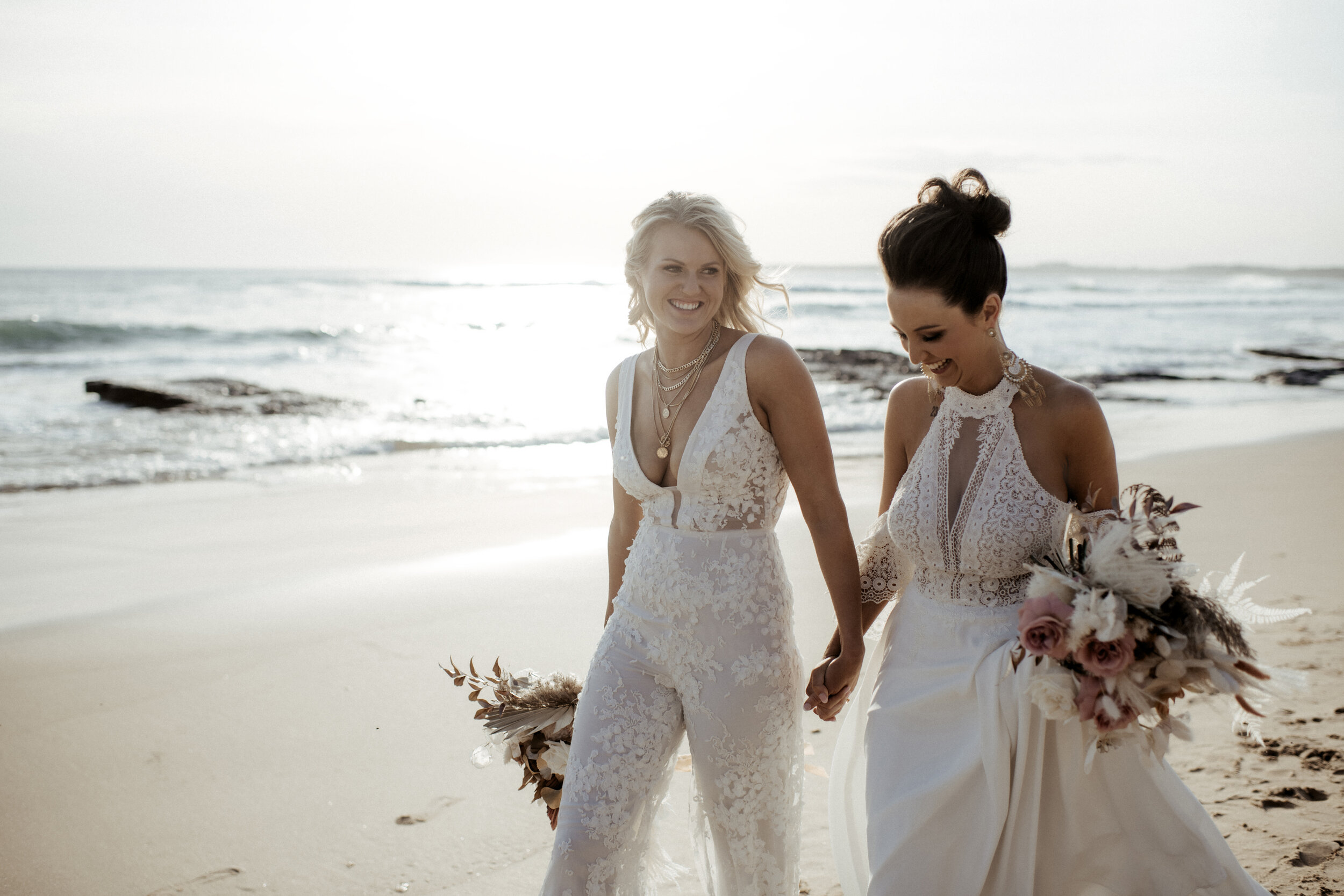 A Dreamy Inspirational Shoot that Lusciously Seeps Connection, Love and Intimacy