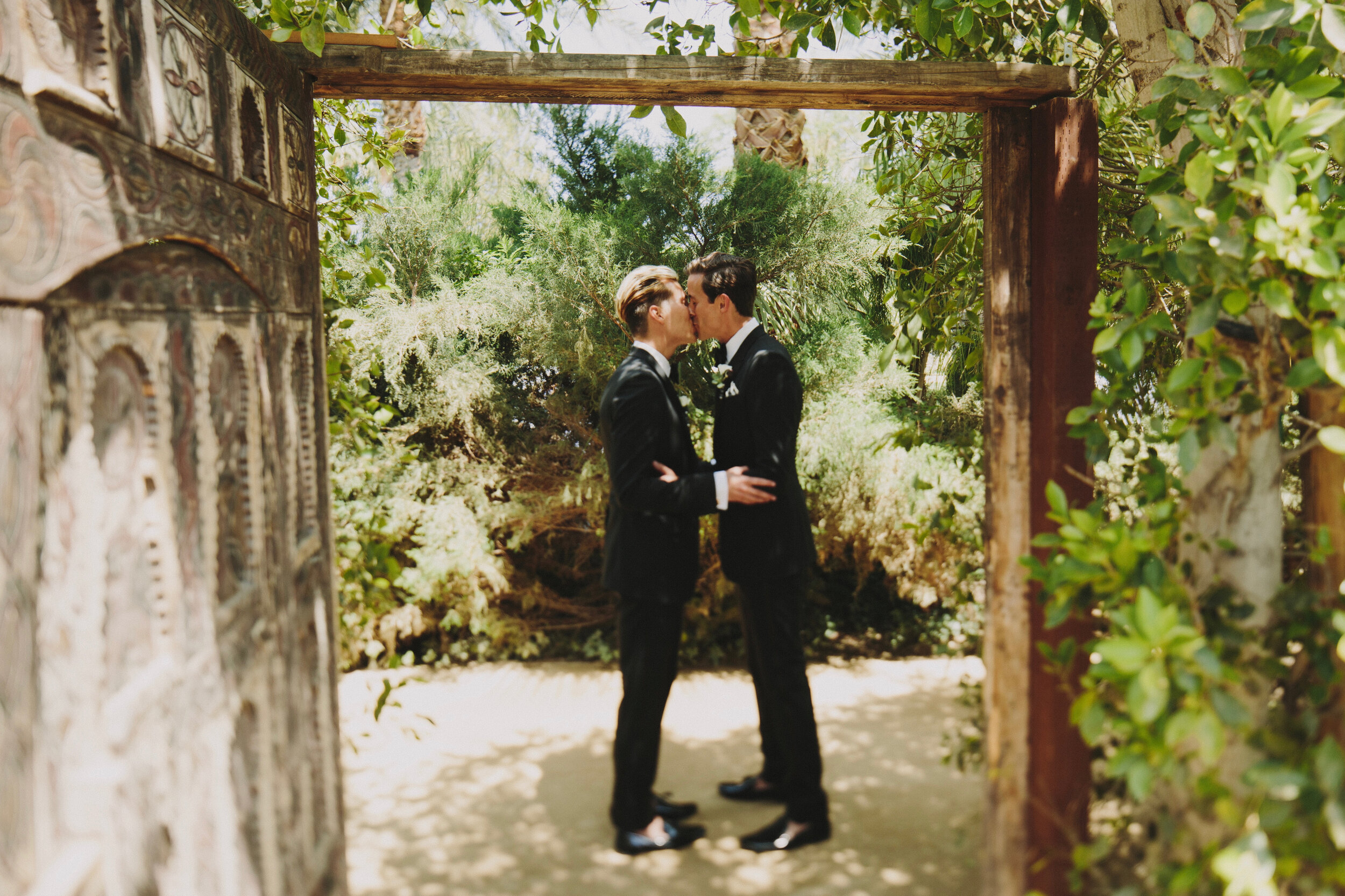 Mr Theodore - Marc &amp; Jonathan's Palm Springs Wedding by Rouxby Photo.2