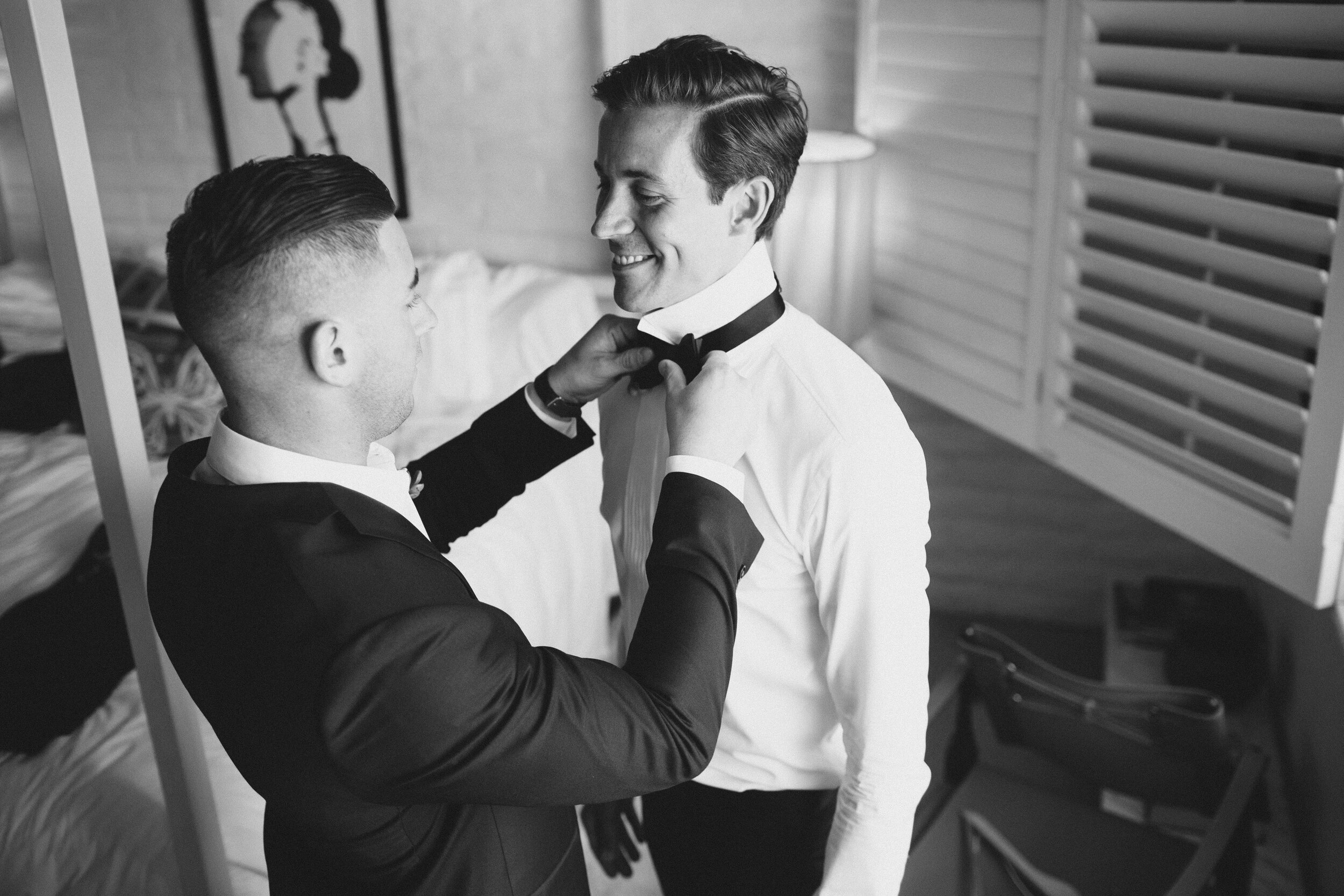 Mr Theodore - Marc &amp; Jonathan's Palm Springs Wedding by Rouxby Photo.4