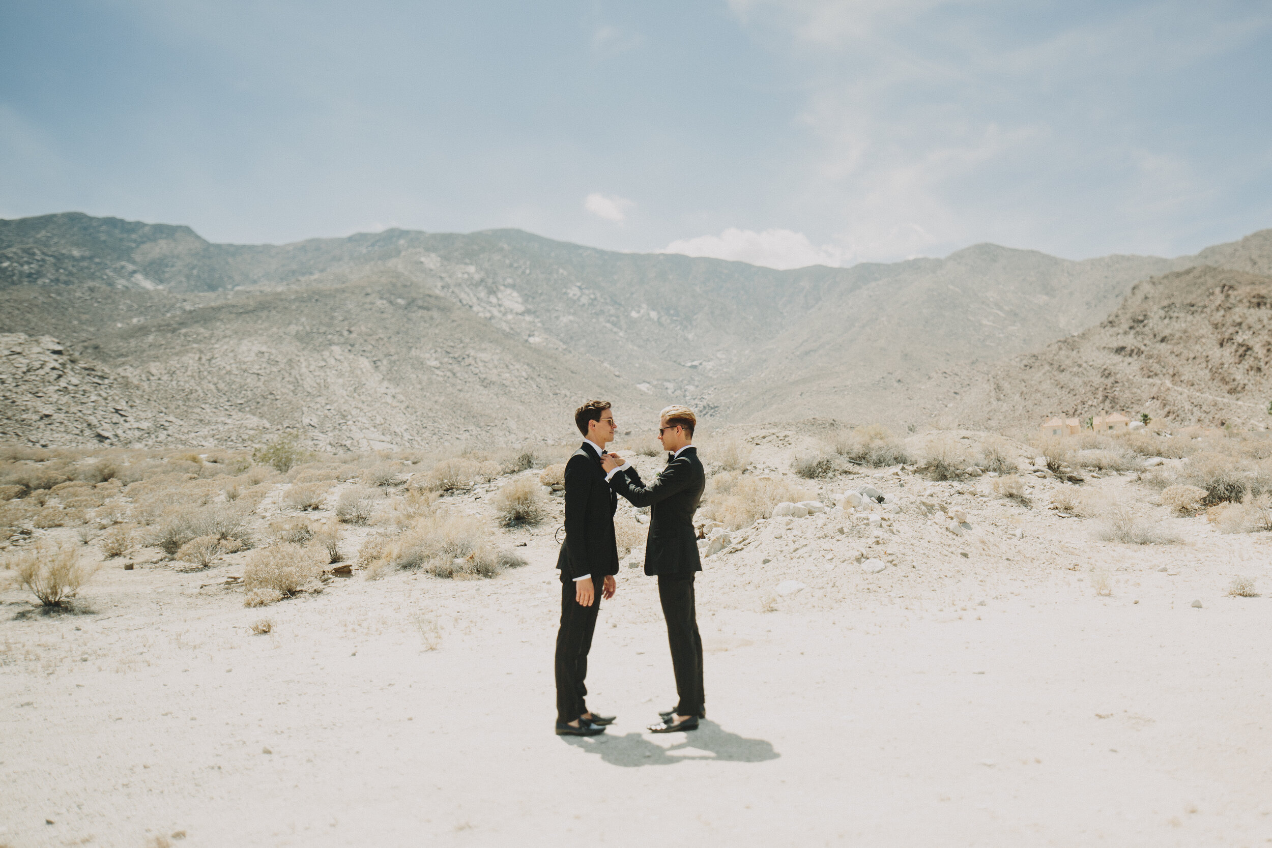 Mr Theodore - Marc &amp; Jonathan's Palm Springs Wedding by Rouxby Photo.8