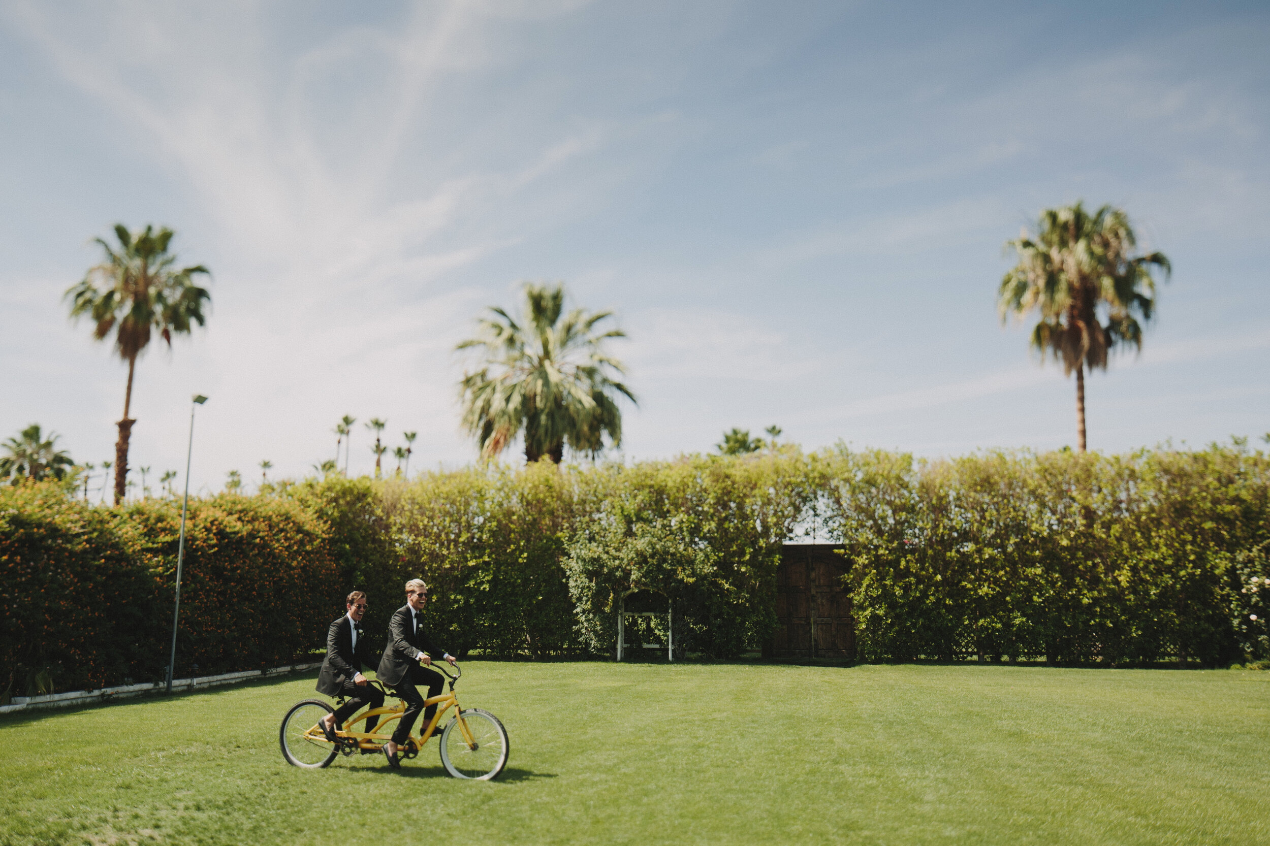 Mr Theodore - Marc &amp; Jonathan's Palm Springs Wedding by Rouxby Photo.6
