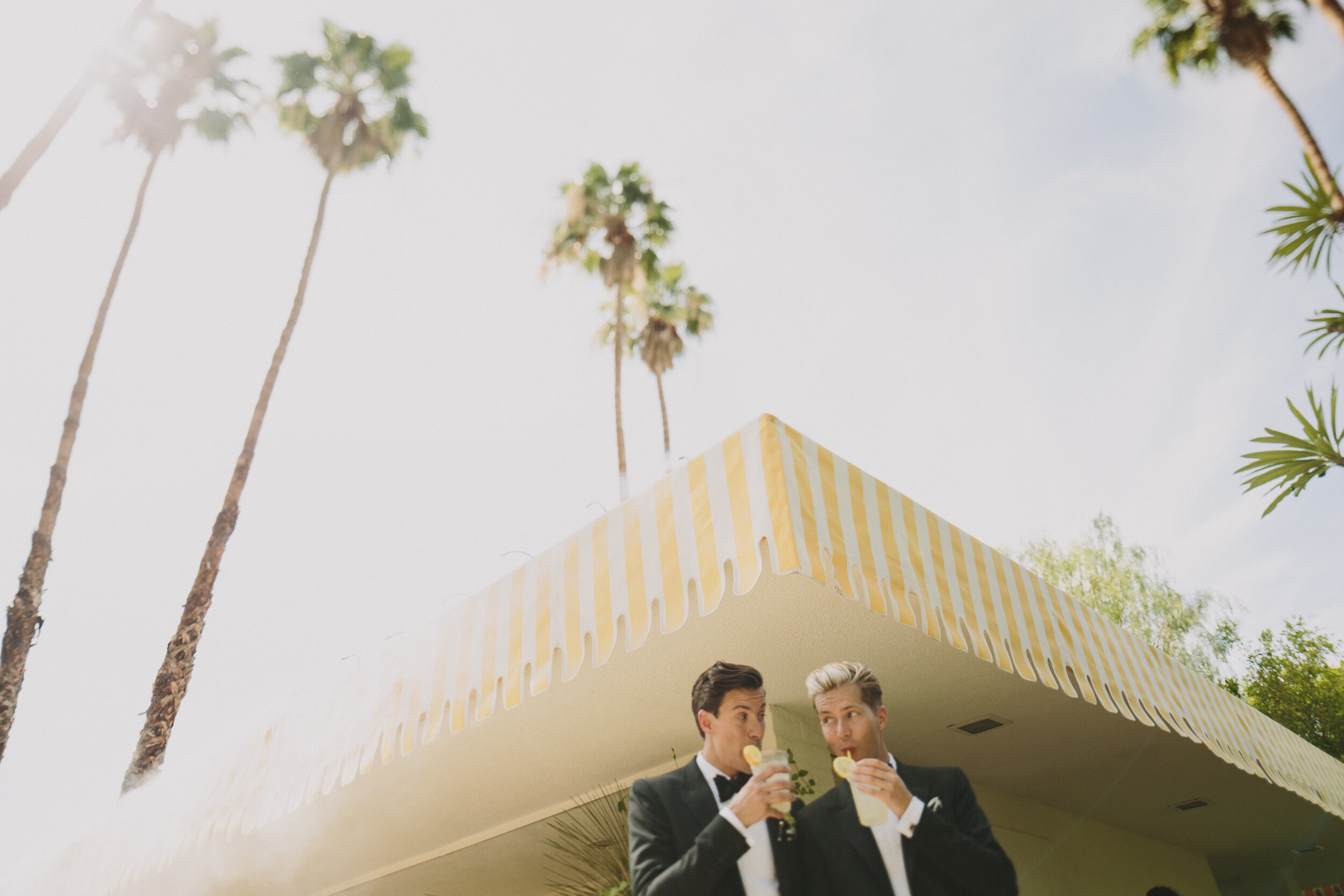 Mr Theodore - Marc &amp; Jonathan's Palm Springs Wedding by Rouxby Photo.9