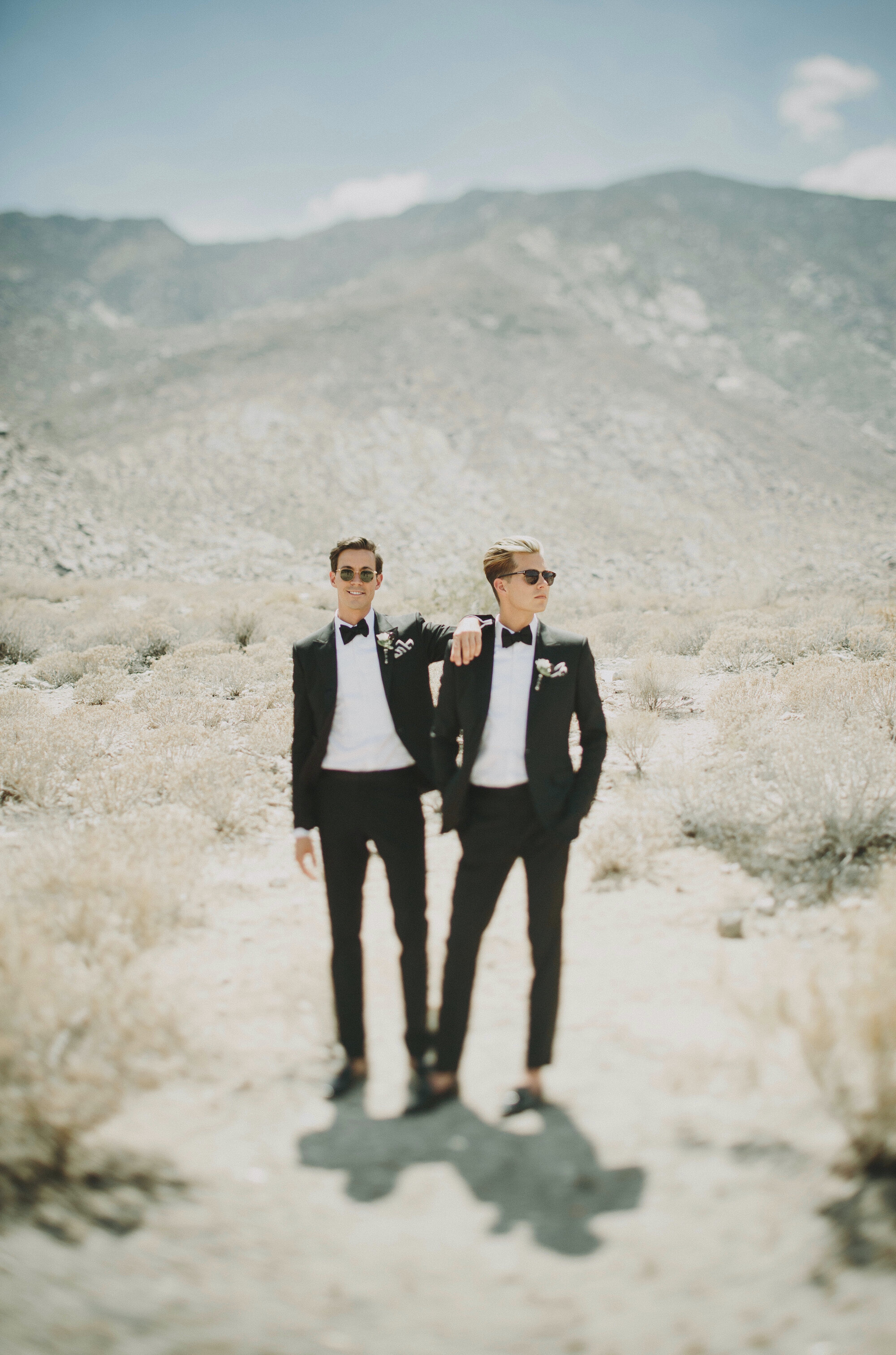 Mr Theodore - Marc &amp; Jonathan's Palm Springs Wedding by Rouxby Photo.10