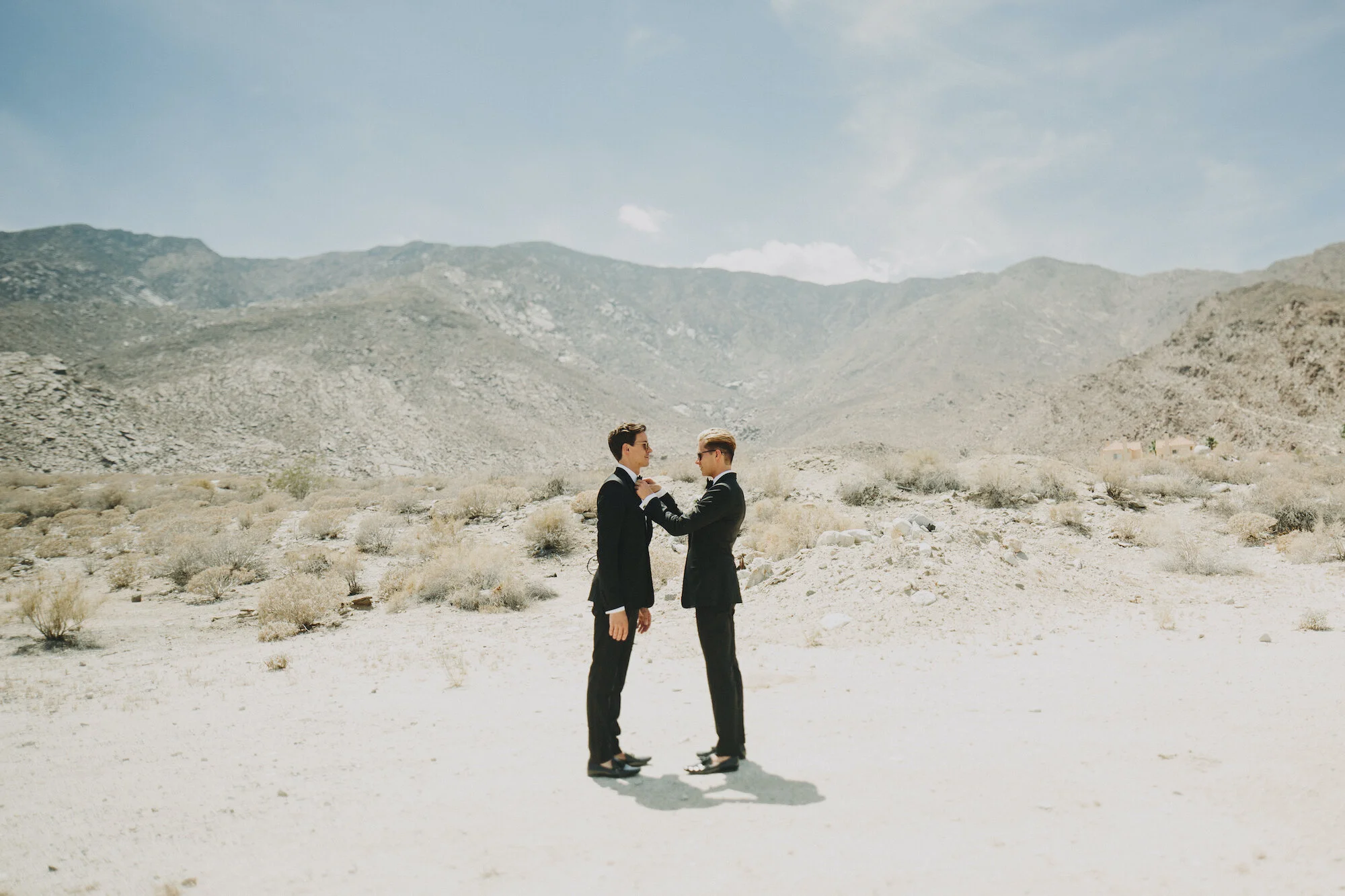 Marc and Jonathan: Old World Hollywood in Palm Springs