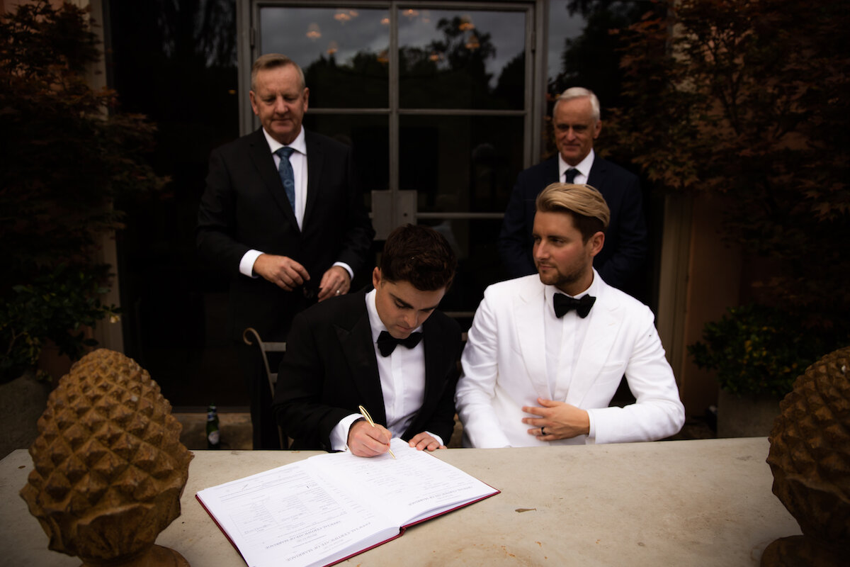 Mr Theodore - LGBT Wedding NSW