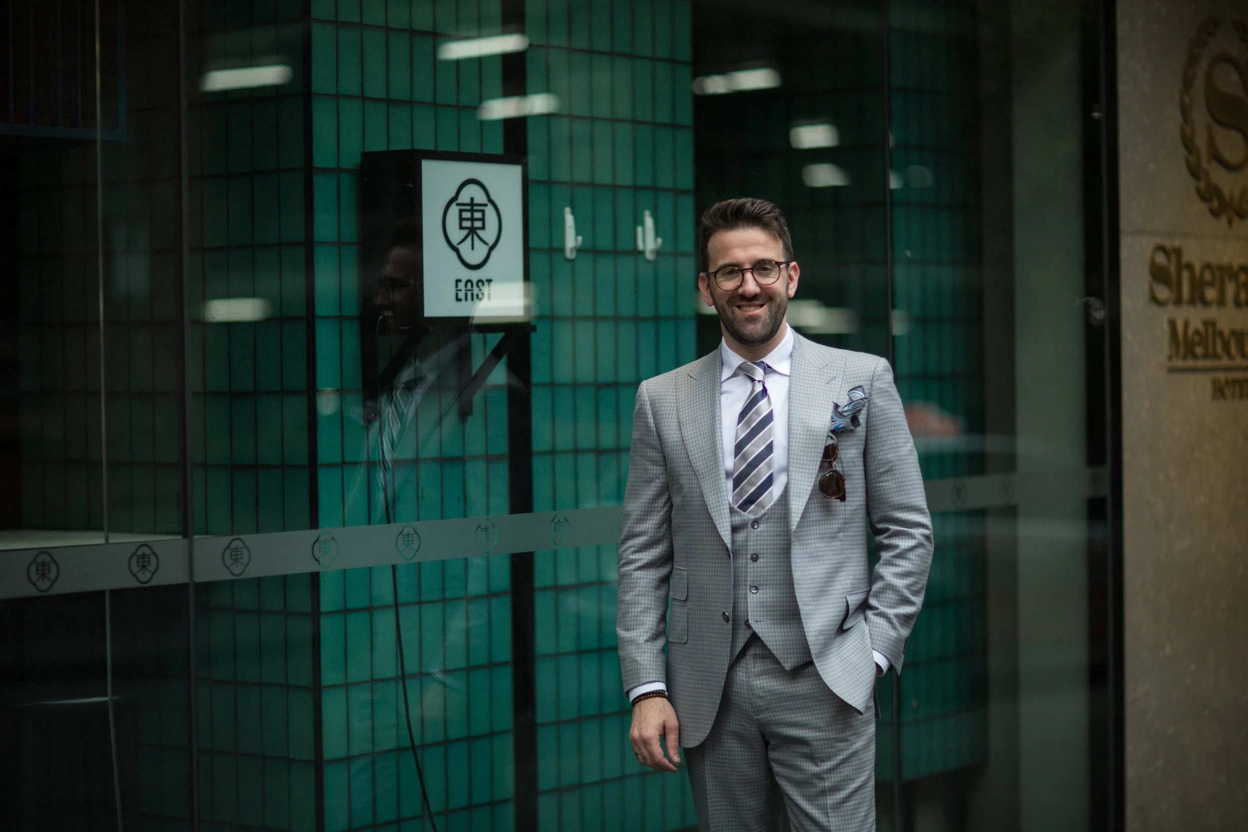 Melbourne Tailor    Carl Navè