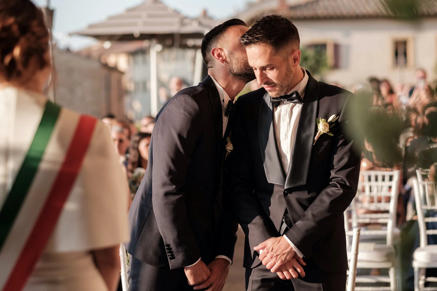 Antonio and Tommaso: An Italian Love Affair