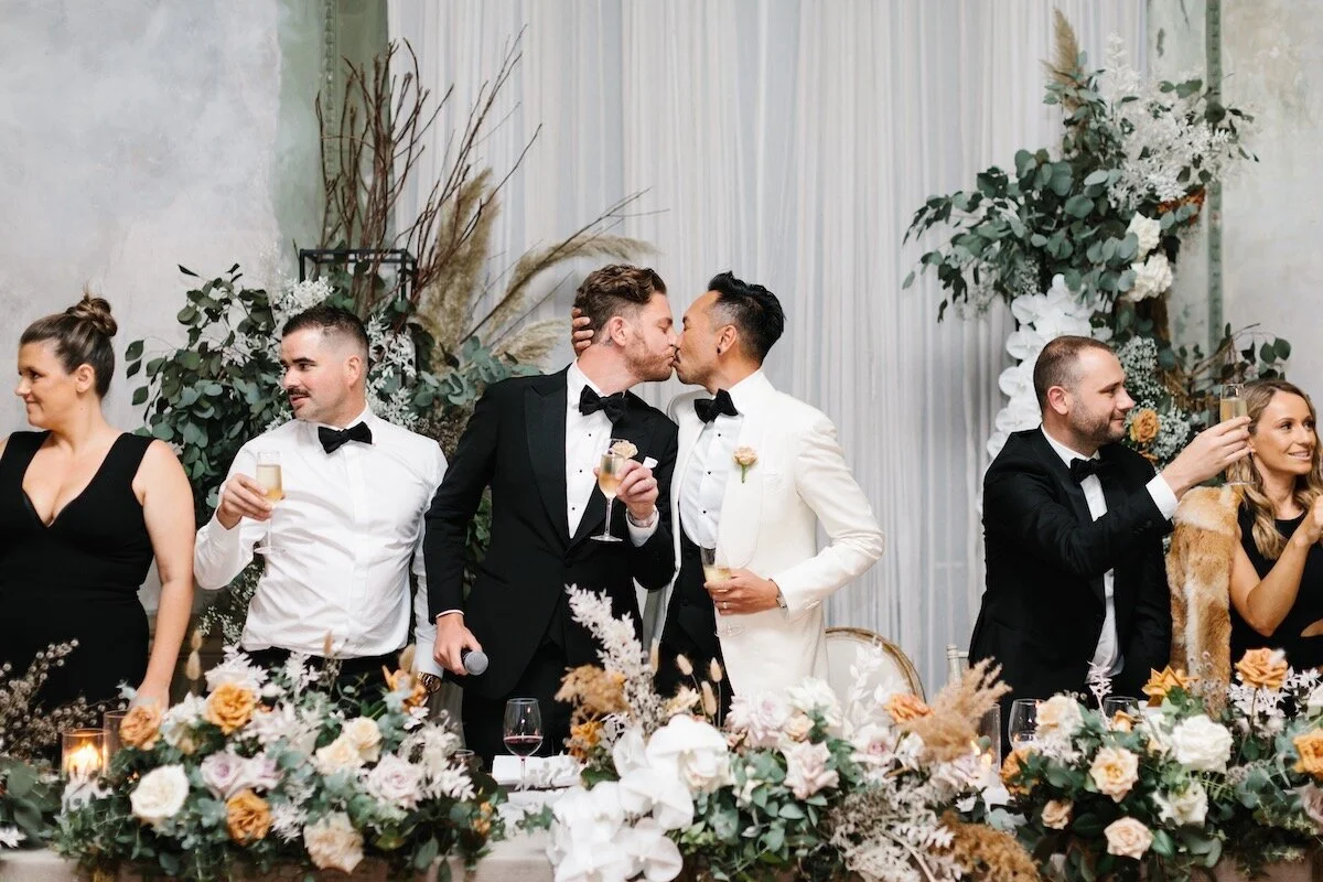 Az and Jamie: A Vanity Fair Wedding