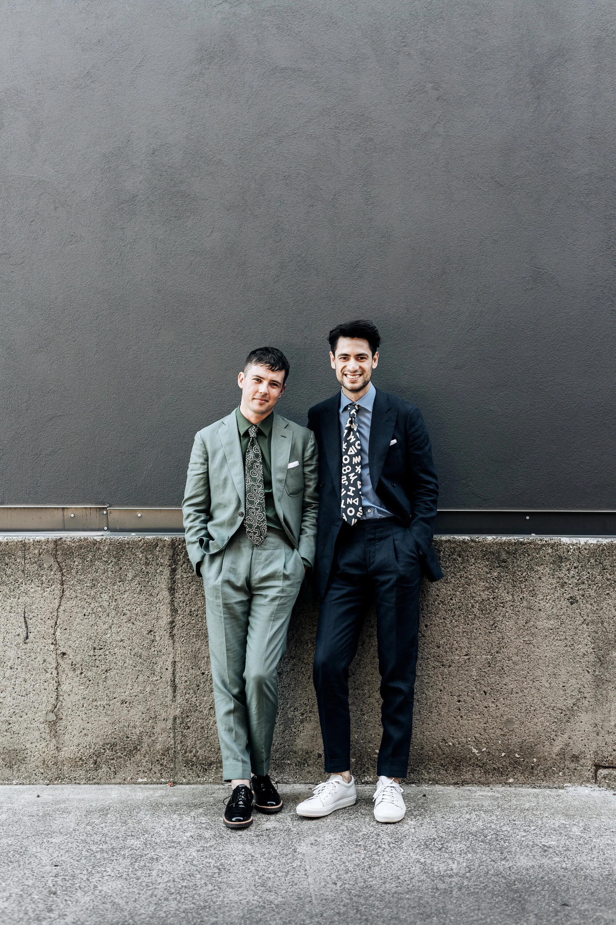 Dane and Mitch: An Intimate Wedding With Just 14 Guests