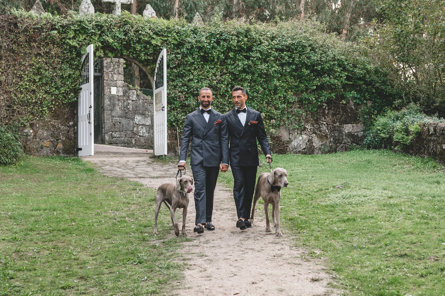Esteban and Fernando: Wed In The Spanish Countryside 