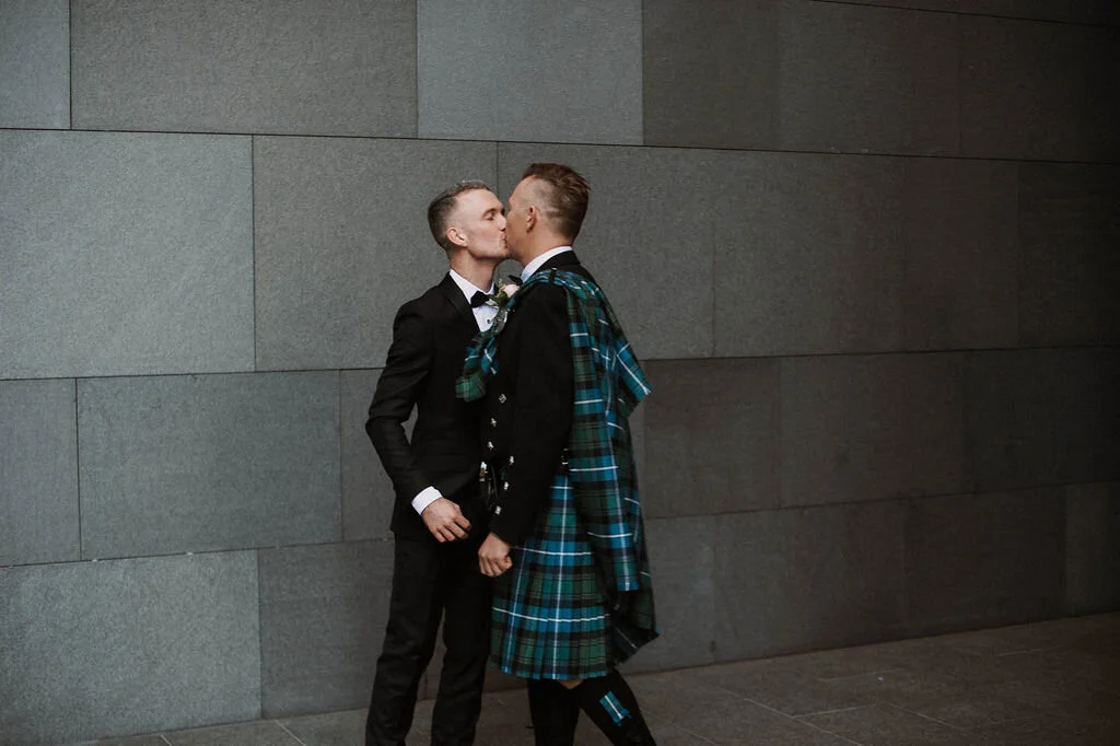 Luke and Jeff: A Sentimental Wedding Date