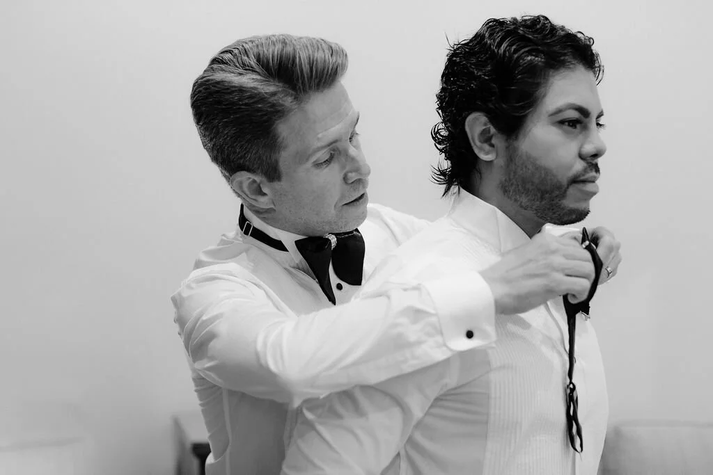 Jarl and Miguel: Covid Wasn’t Going To Stop This Wedding