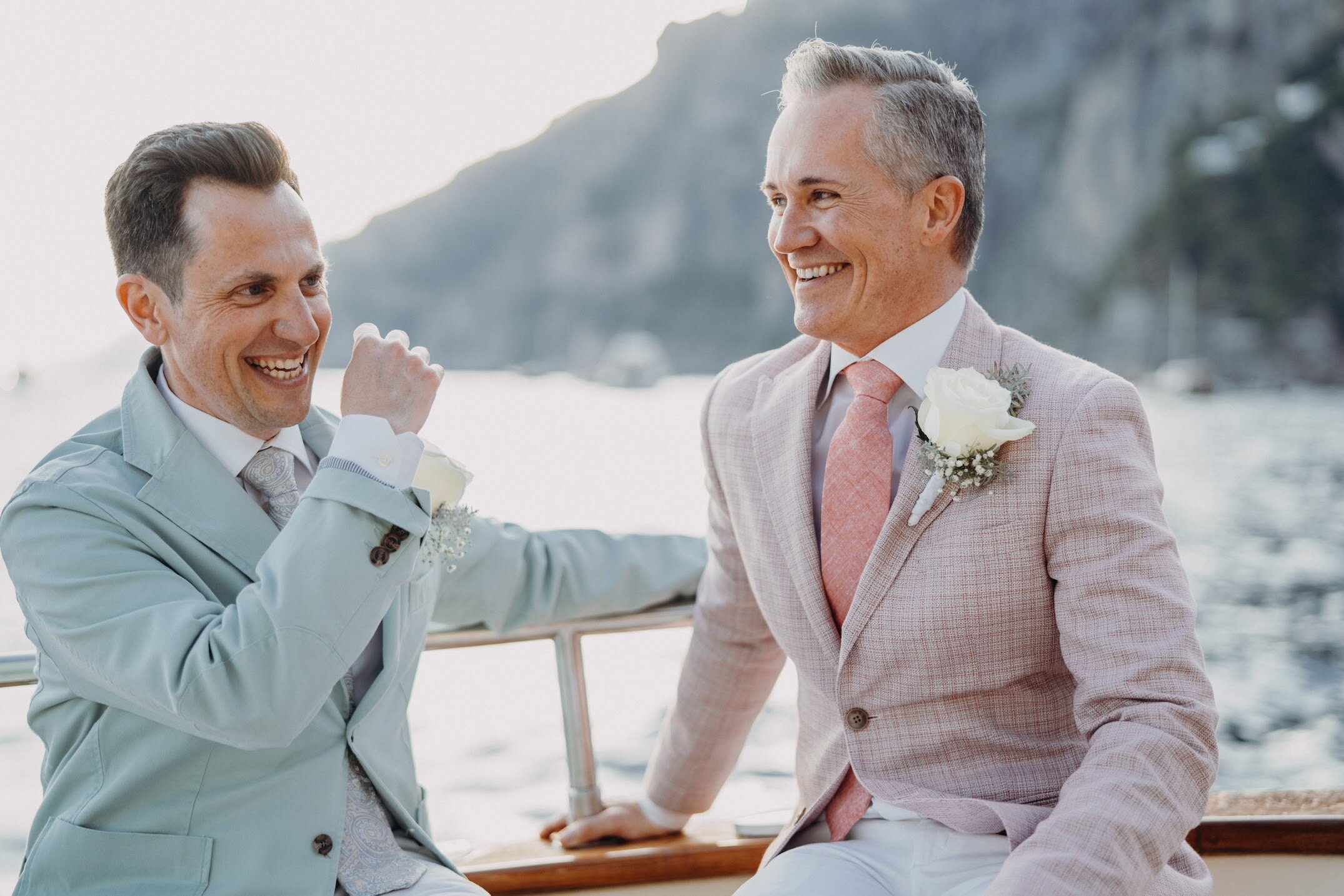 Kelly and Adam: An Amalfi Coast Elopement