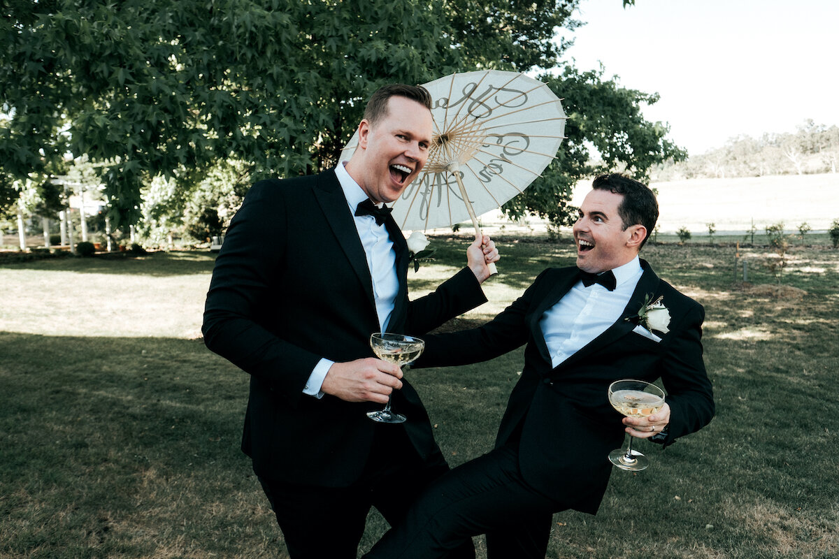 Simon and Jonathan: It All Started With A Christmas Kiss