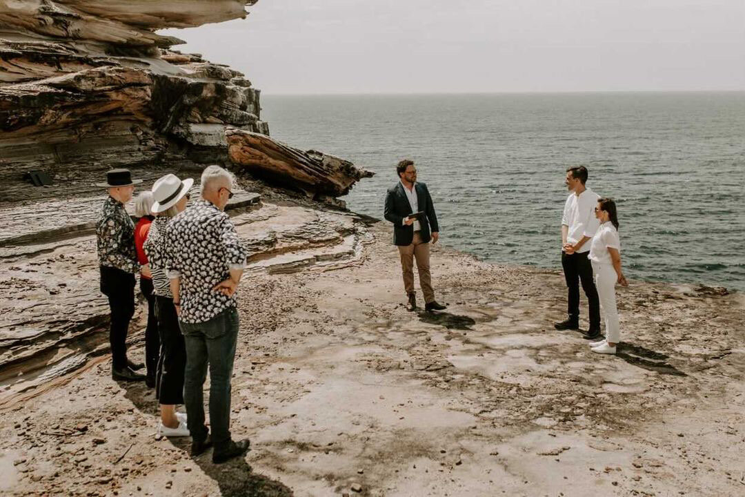 What An Intimate Wedding Really Means: with Sydney Celebrant Oliver Thomson