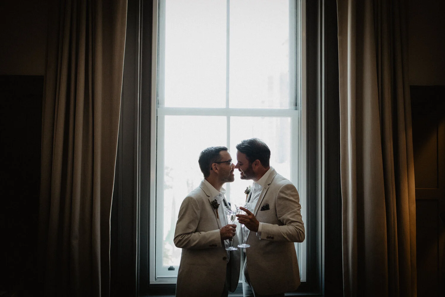 Matthew and David: A Family Affair