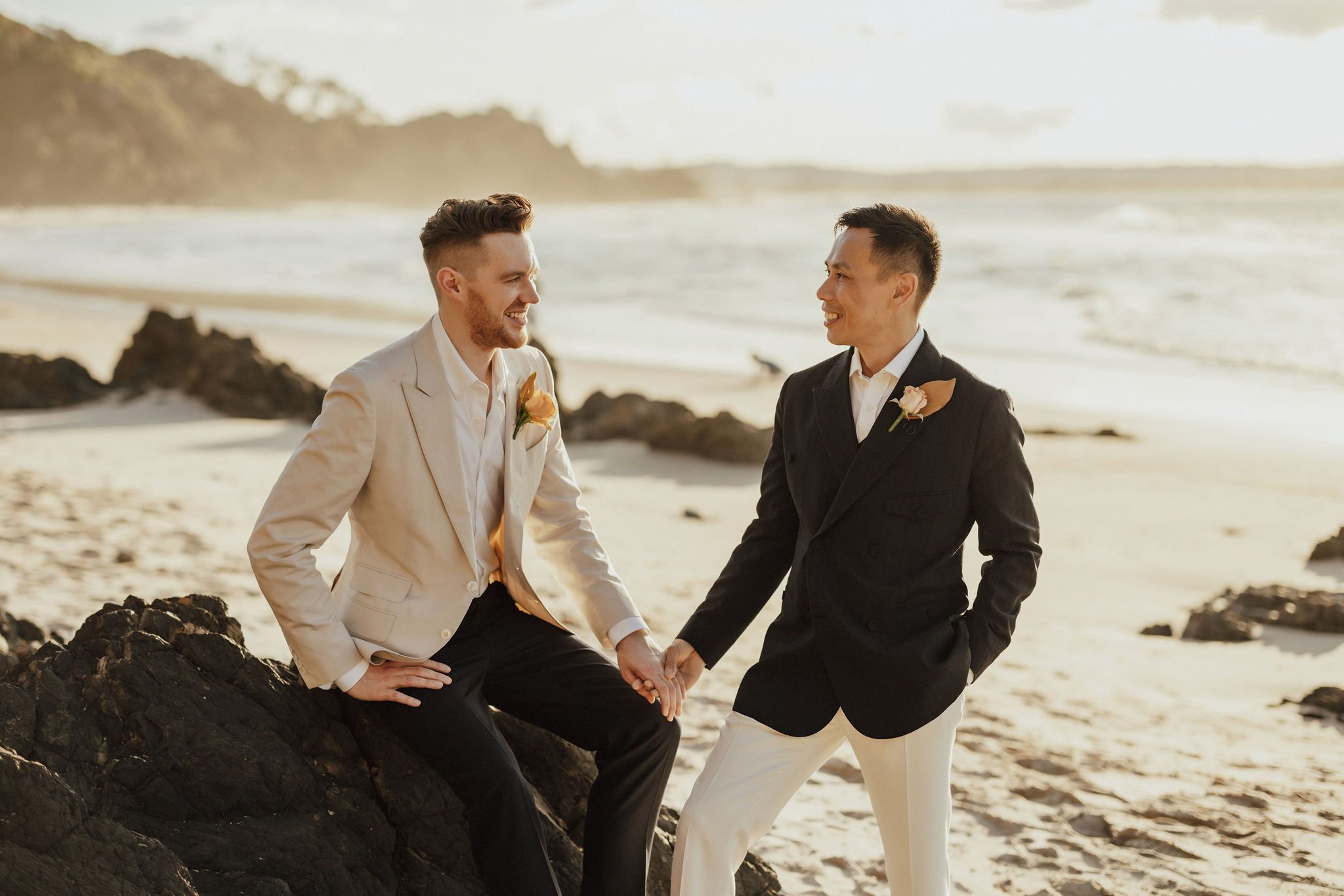 Benjamin and Anthony: A Byron Bay Celebration
