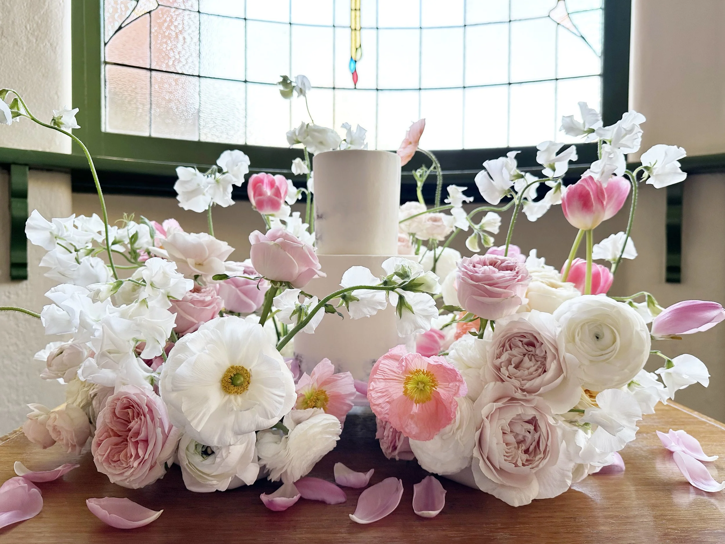 In Conversation With Wedding Florist Bree of April & Fritz