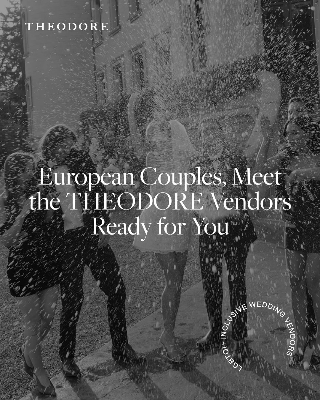 Europe based couples&hellip; THEODORE is expanding across the globe, and we&rsquo;re THRILLED to share with you these LGBTQI+ inclusive wedding vendors from your side of the globe.

Watch this space as THEODORE continues to grow worldwide spreading o