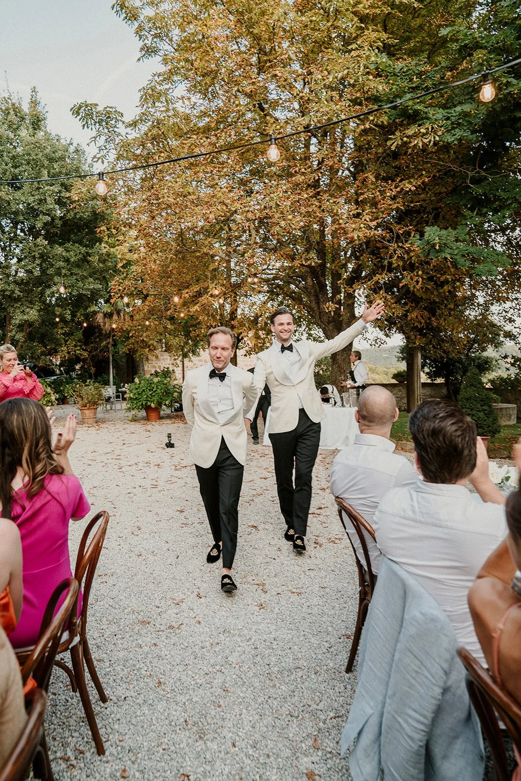 Valentijn and Kasper: A Tuscan Celebration