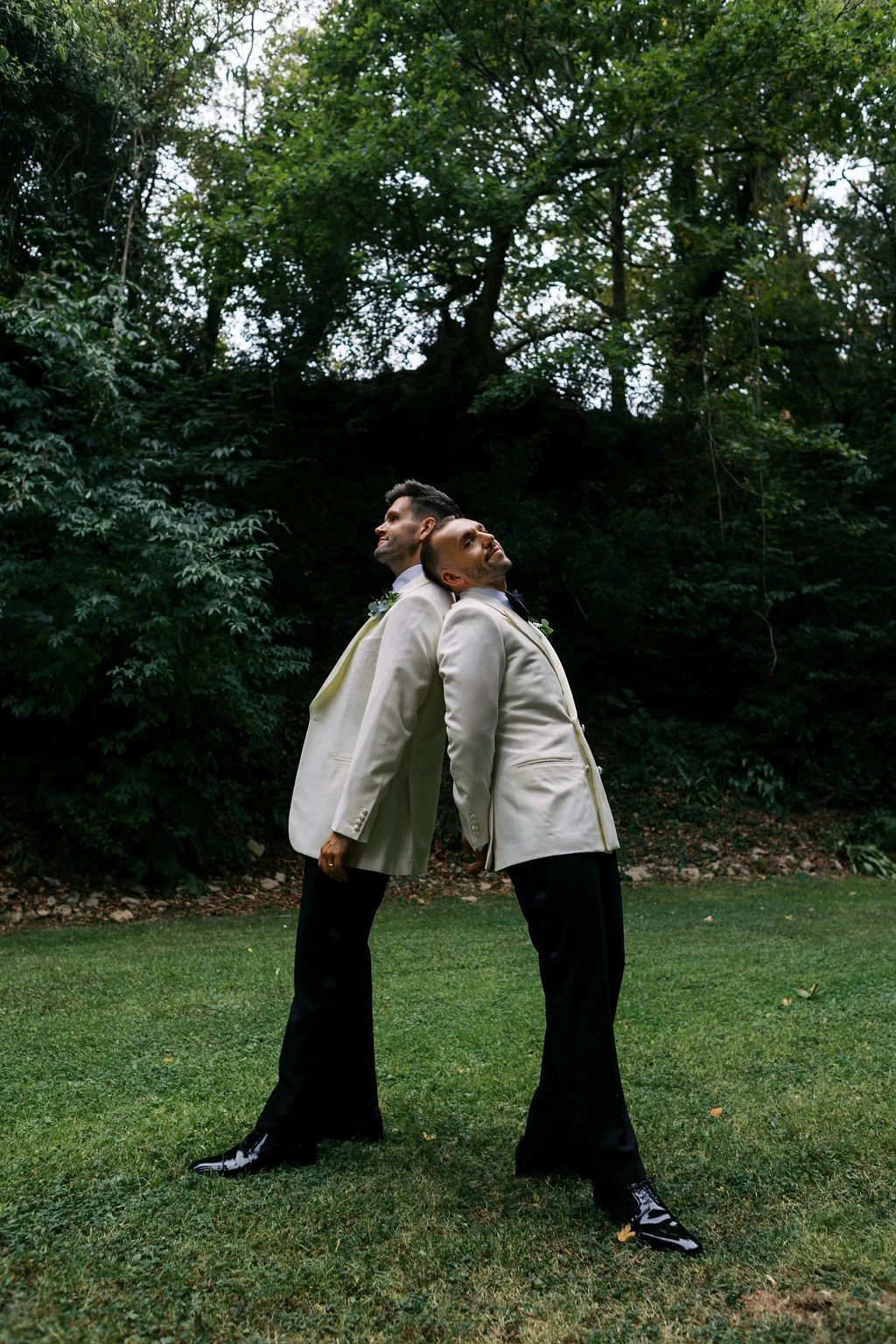 Adam and Nick: An Intimate Registry Office Wedding Followed by a Weekend of Wedding Celebrations