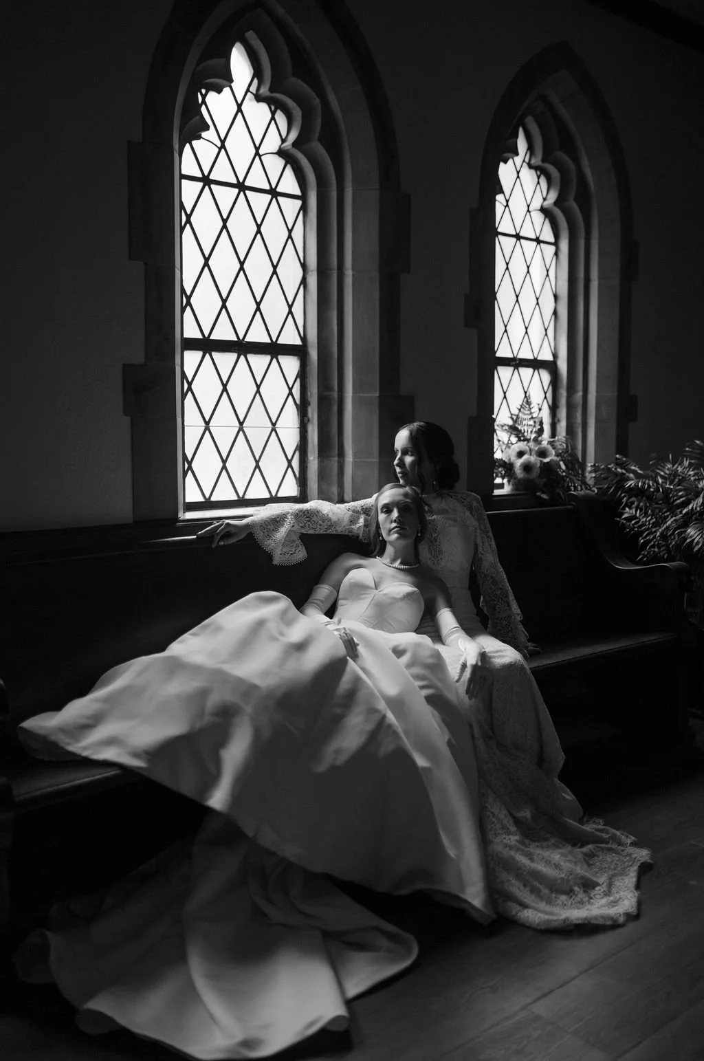 Hannah and Jessica: An Intimate Atlanta Wedding