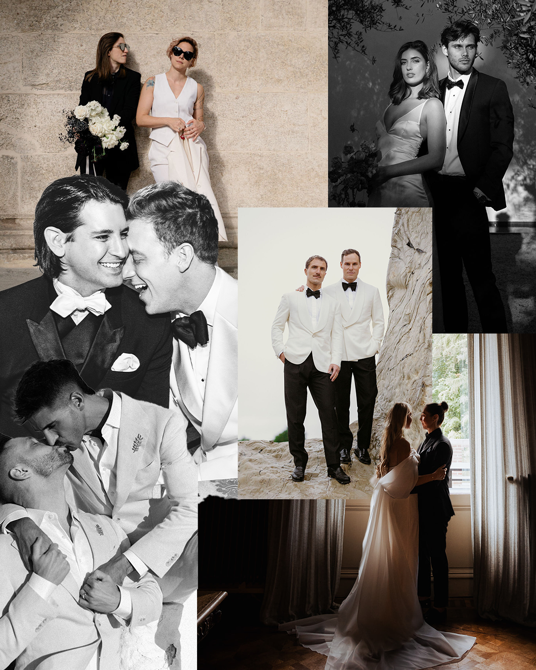 Introducing 8 New Names to the THEODORE Wedding Guide